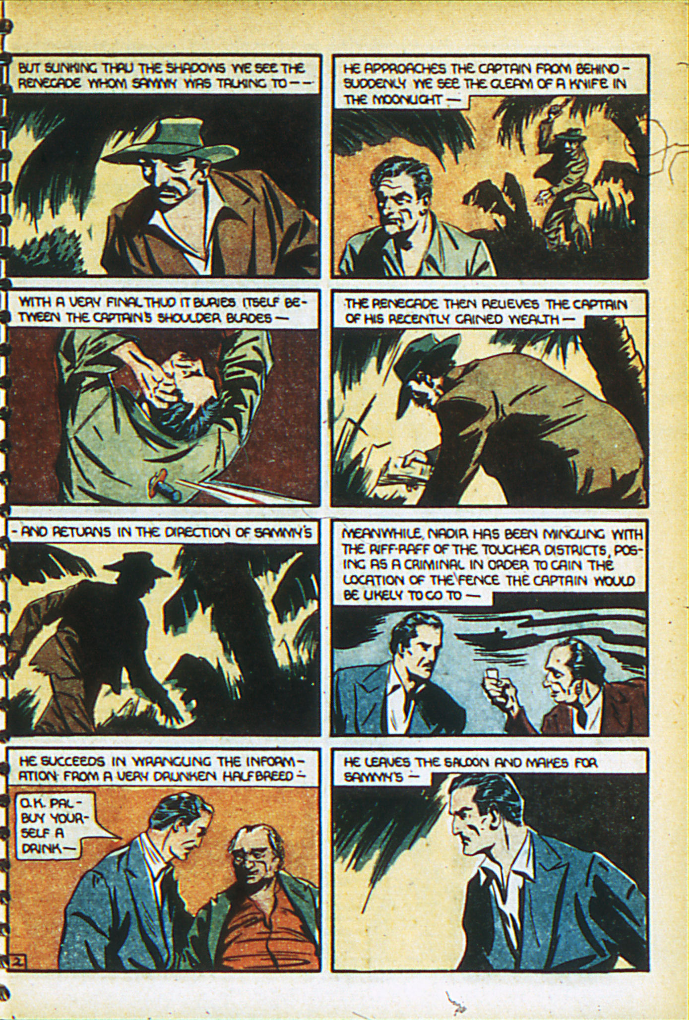 Read online Adventure Comics (1938) comic -  Issue #26 - 12