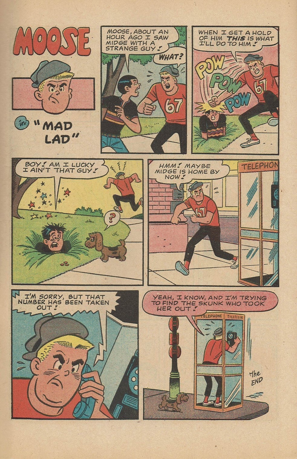 Read online Archie's Joke Book Magazine comic -  Issue #106 - 7
