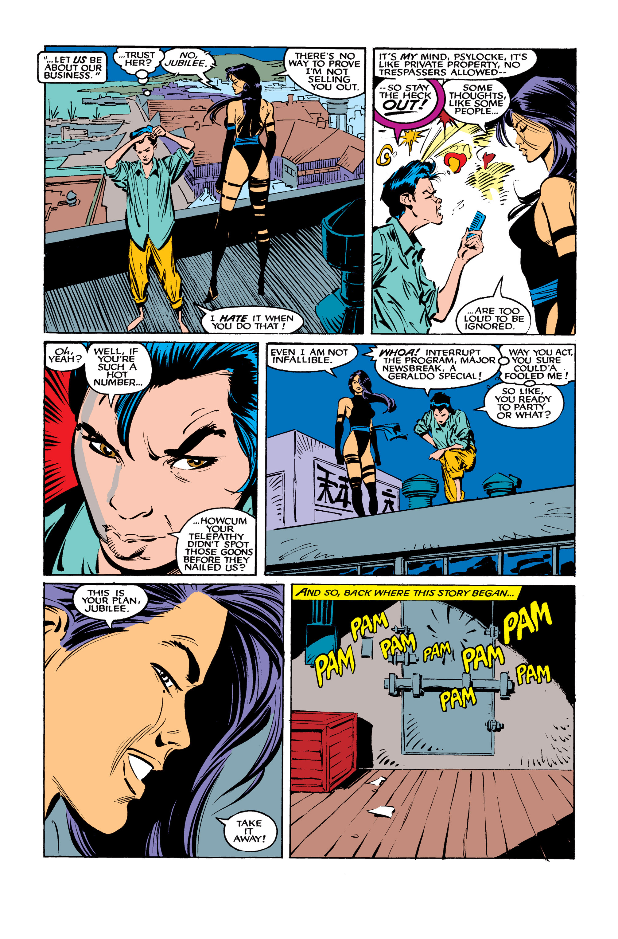 Read online Uncanny X-Men (1963) comic -  Issue #261 - 16