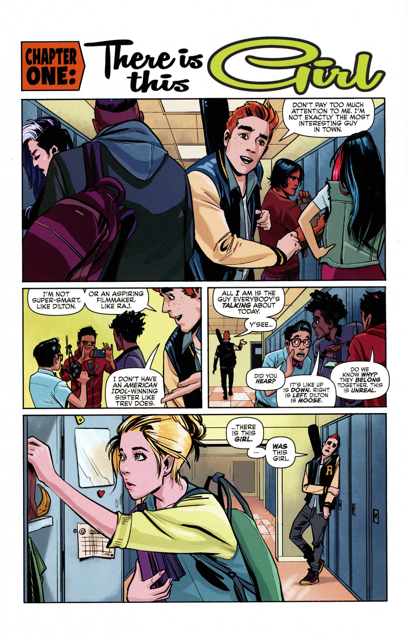 Read online Free Comic Book Day 2016 comic -  Issue # Archie - 4