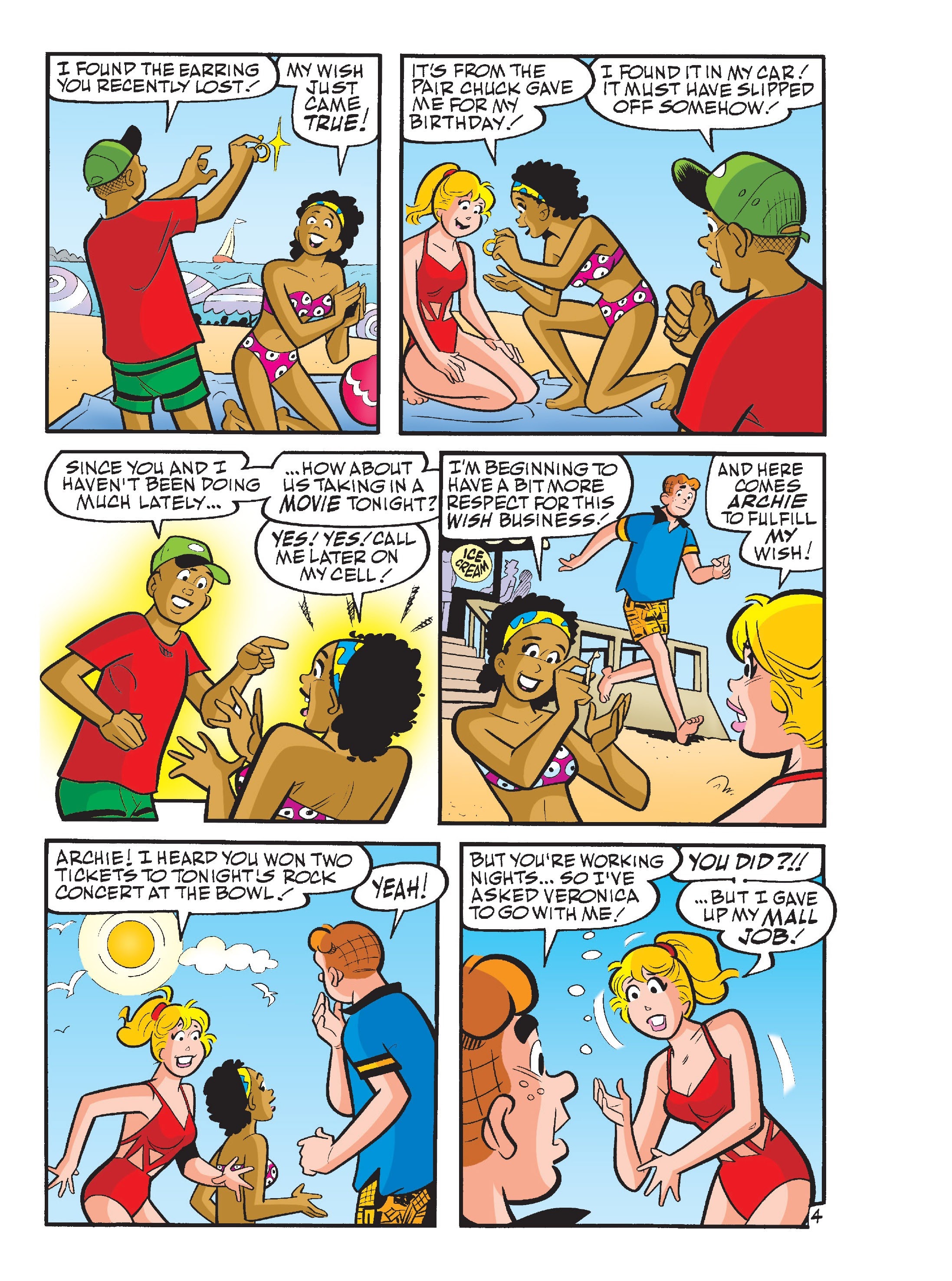 Read online Betty & Veronica Friends Double Digest comic -  Issue #249 - 115