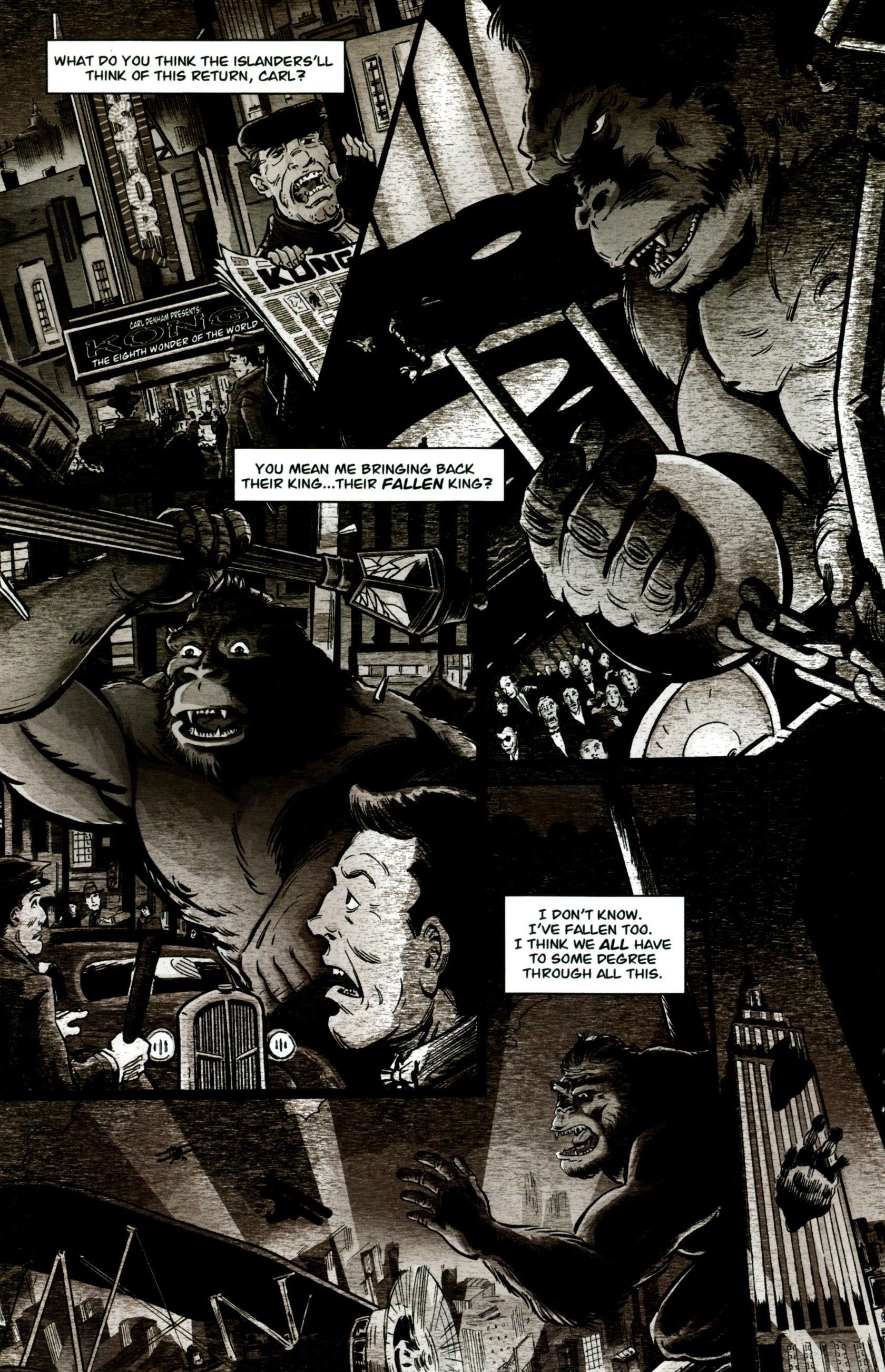Read online Kong: King Of Skull Island comic -  Issue #0 - 6