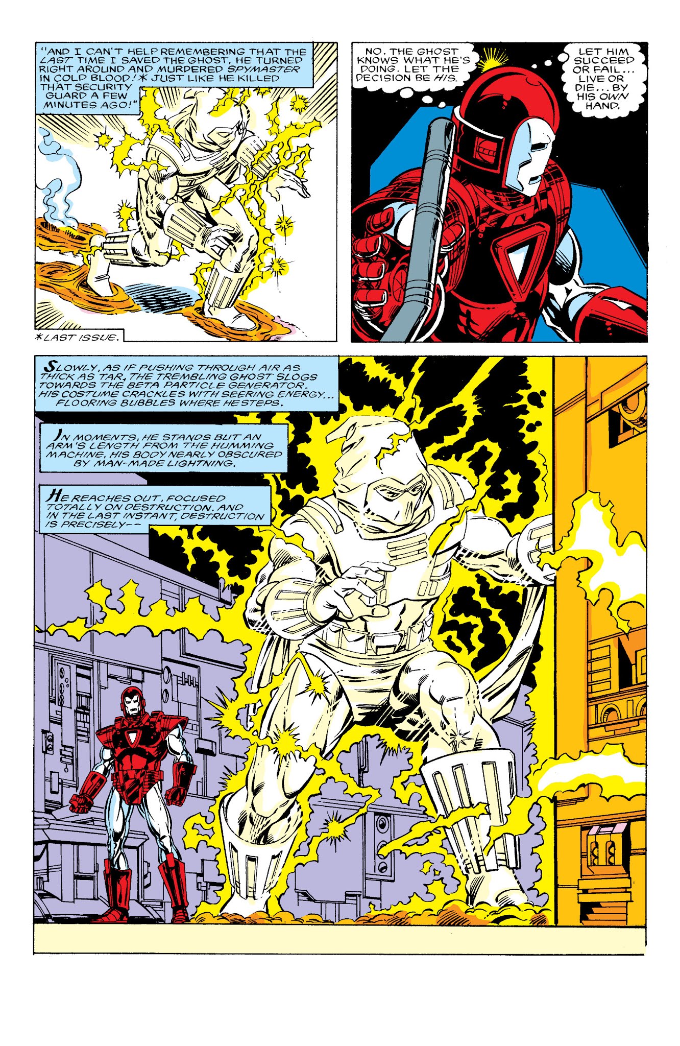 Read online Iron Man Epic Collection comic -  Issue # Stark Wars (Part 2) - 63