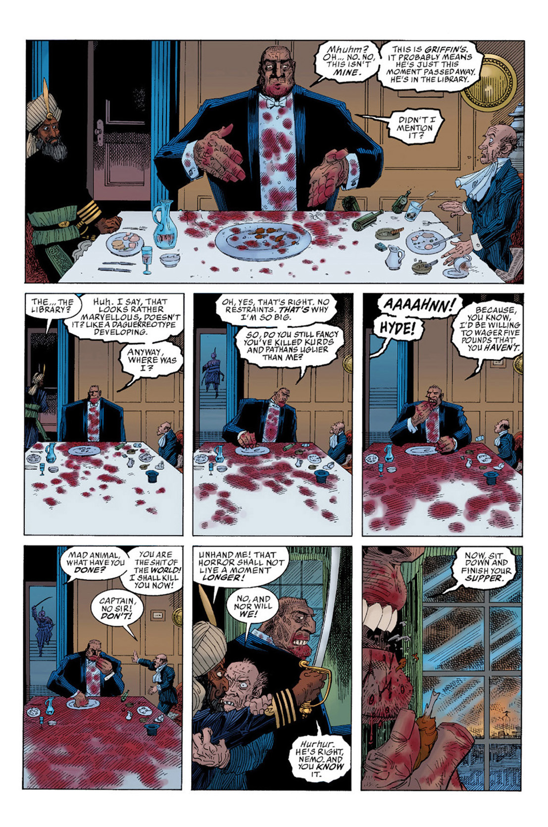 Read online The League of Extraordinary Gentlemen (1999) comic -  Issue # TPB 2 - 120