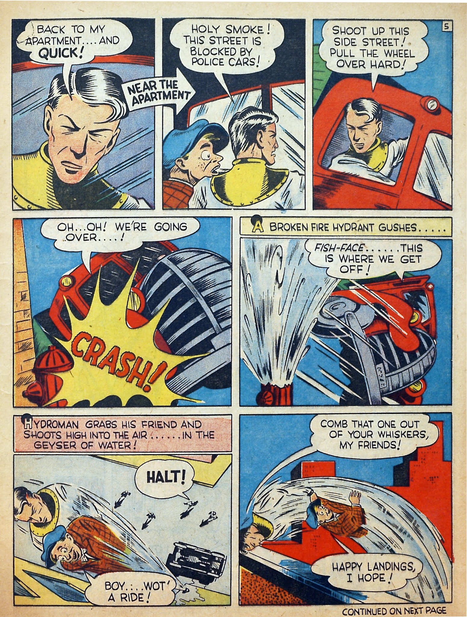 Read online Reg'lar Fellers Heroic Comics comic -  Issue #10 - 7