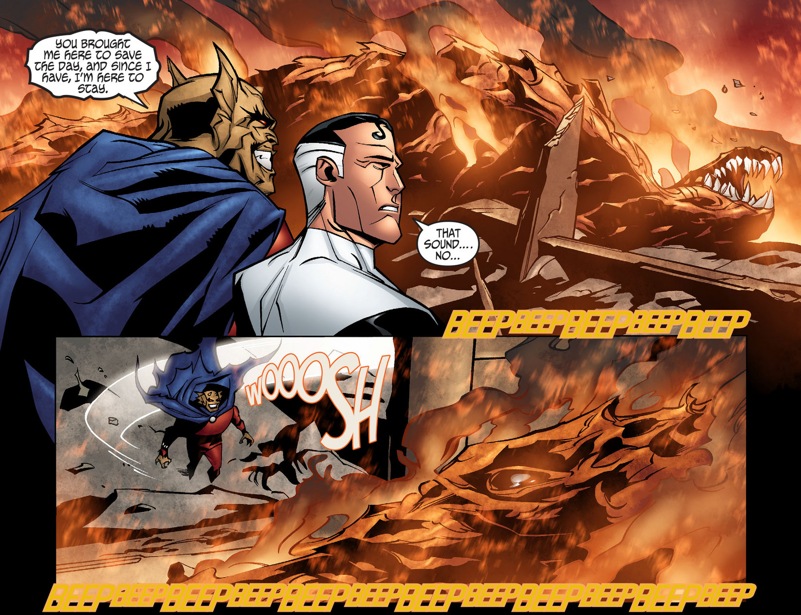 Read online Justice League Beyond comic -  Issue #14 - 21