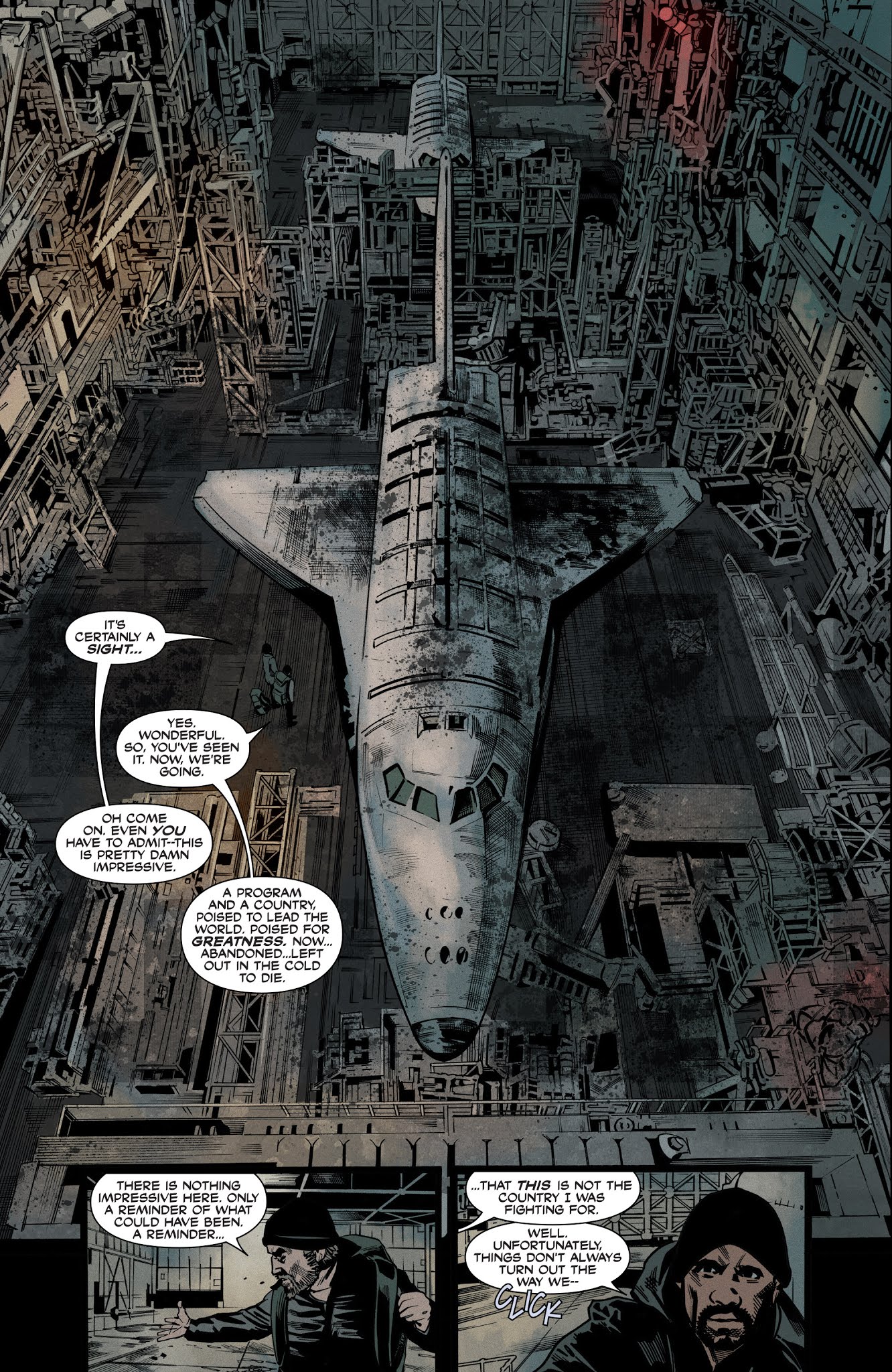 Read online The Dead Hand comic -  Issue #4 - 19