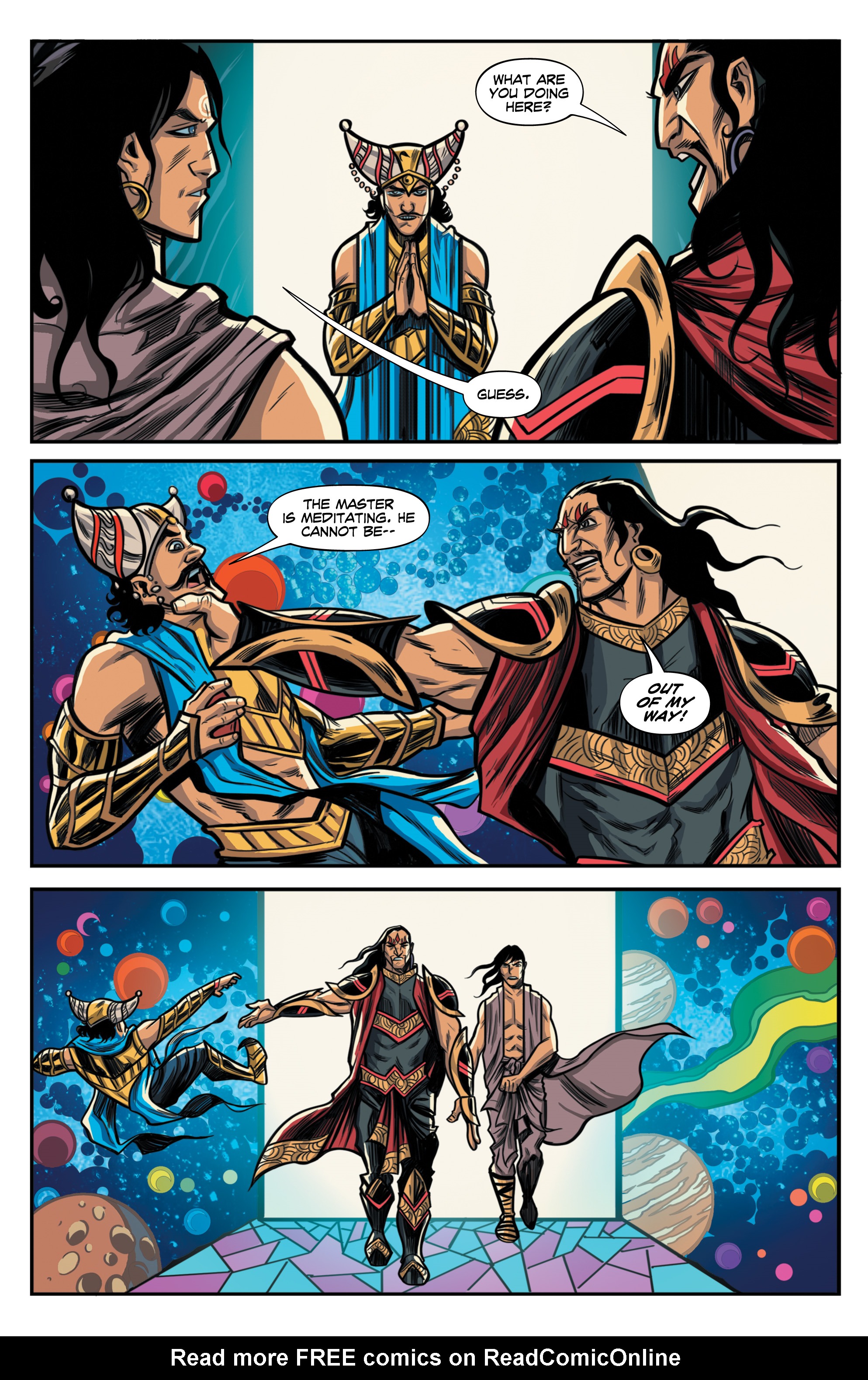 Read online Grant Morrison's 18 Days (2015) comic -  Issue #6 - 9