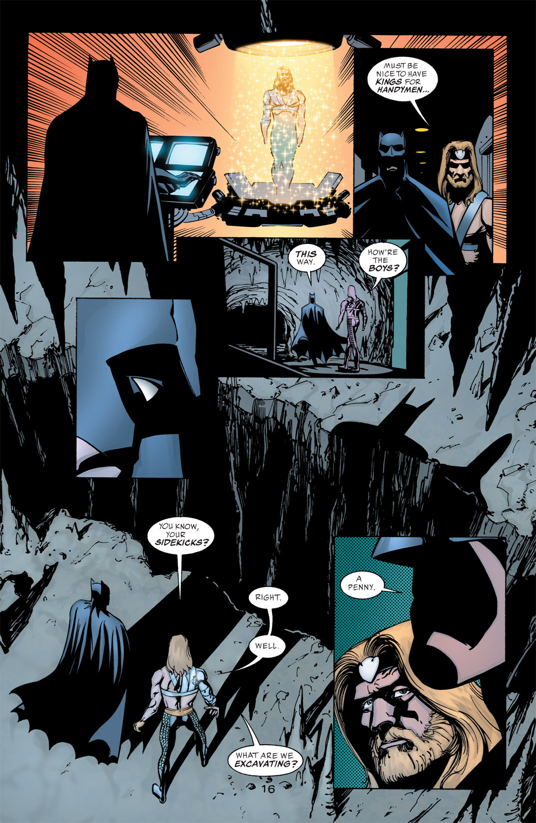 Read online Batman: Gotham Knights comic -  Issue #18 - 16