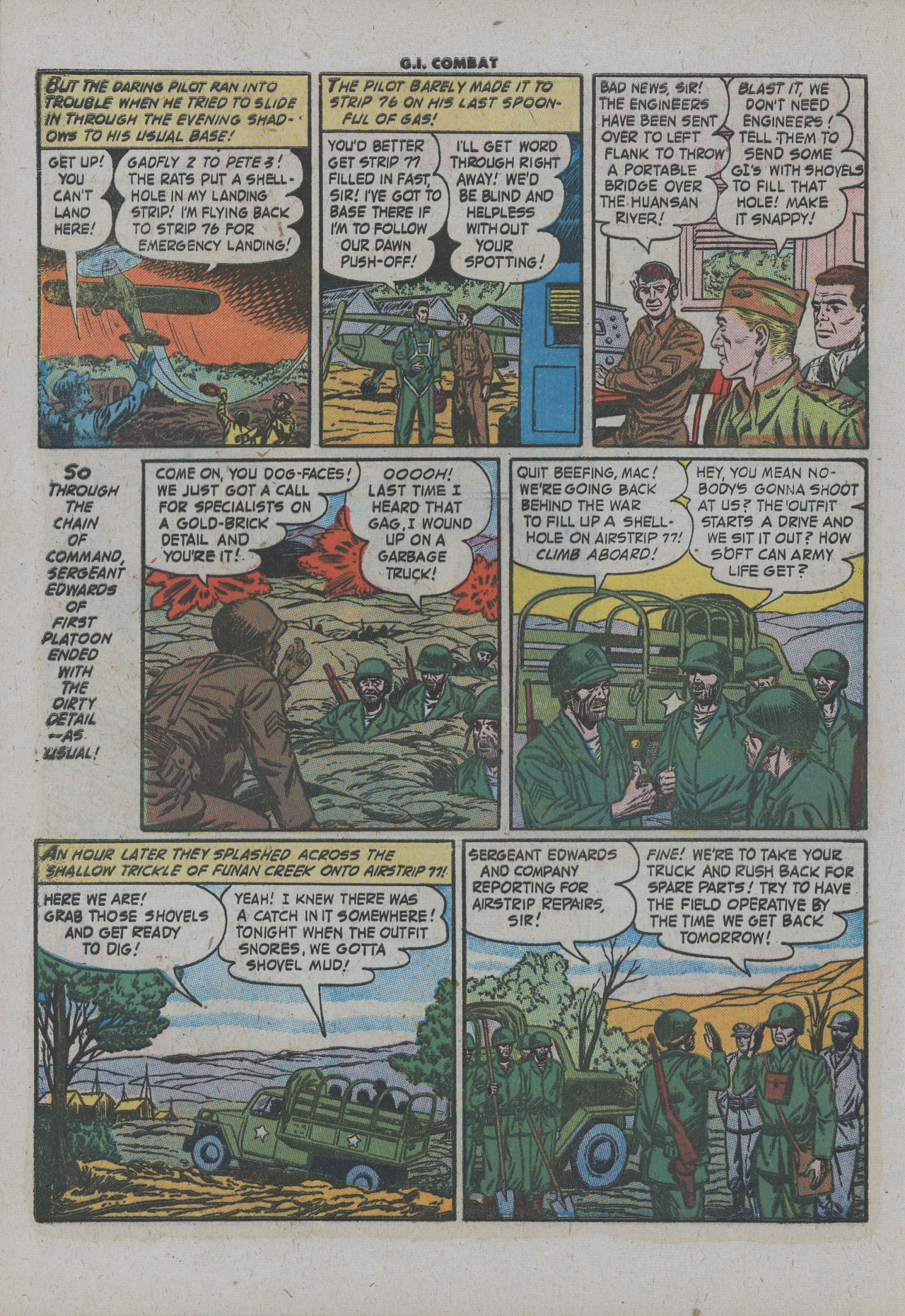 Read online G.I. Combat (1952) comic -  Issue #40 - 28