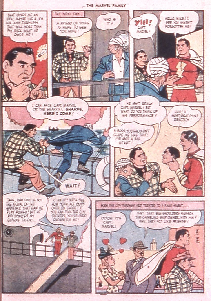The Marvel Family issue 6 - Page 45