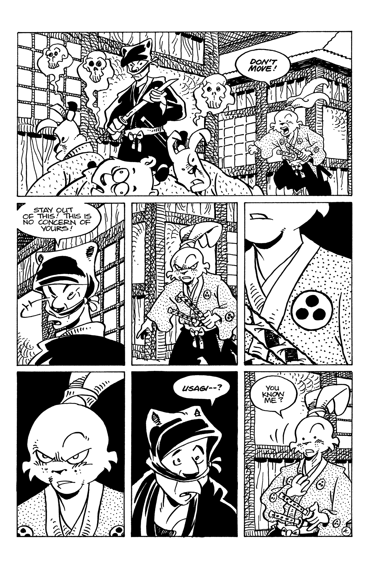 Read online Usagi Yojimbo (1996) comic -  Issue #123 - 8