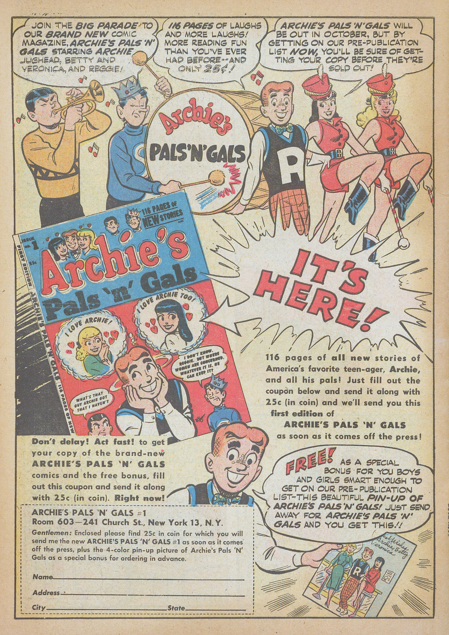 Read online Wilbur Comics comic -  Issue #46 - 50