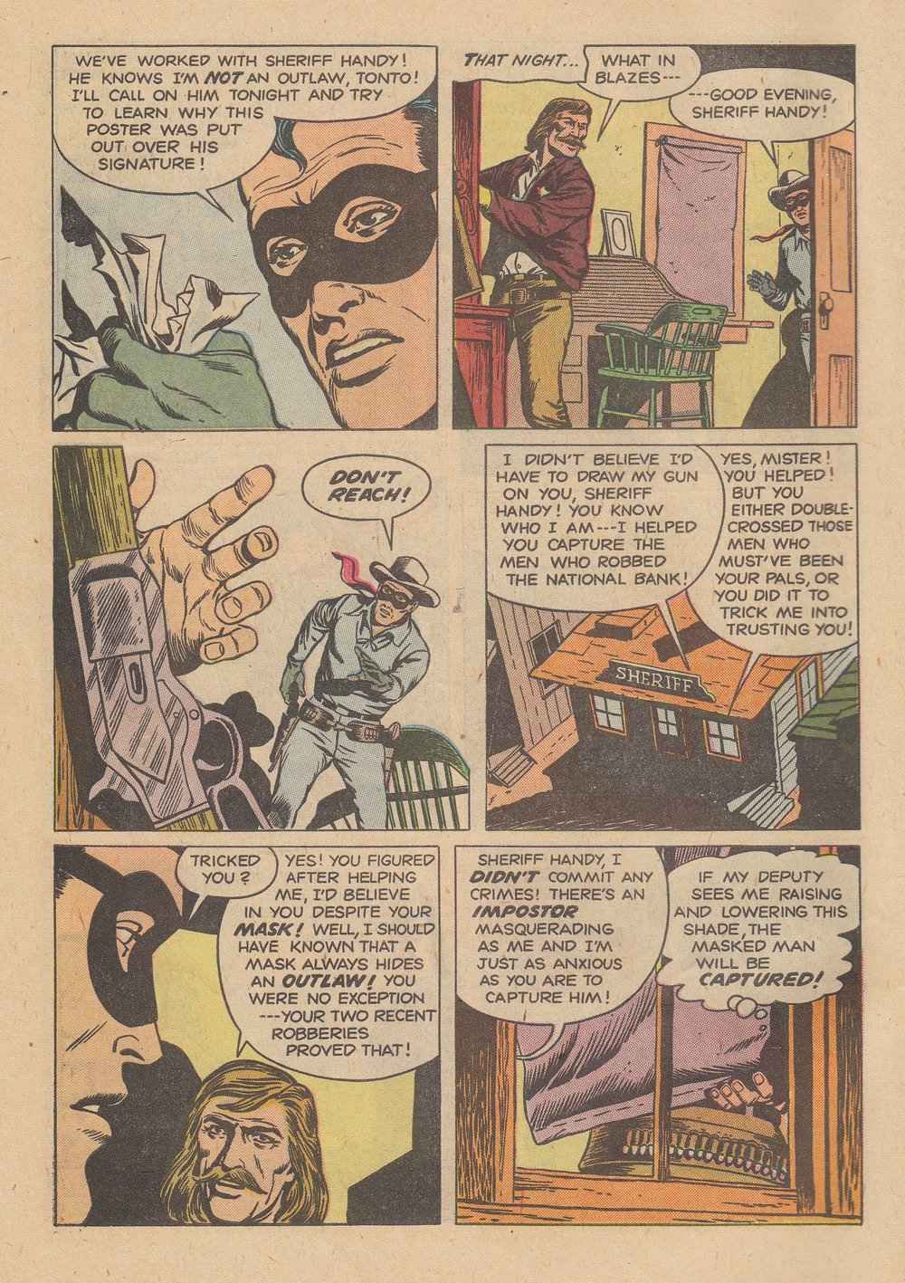 Read online The Lone Ranger (1948) comic -  Issue #124 - 6