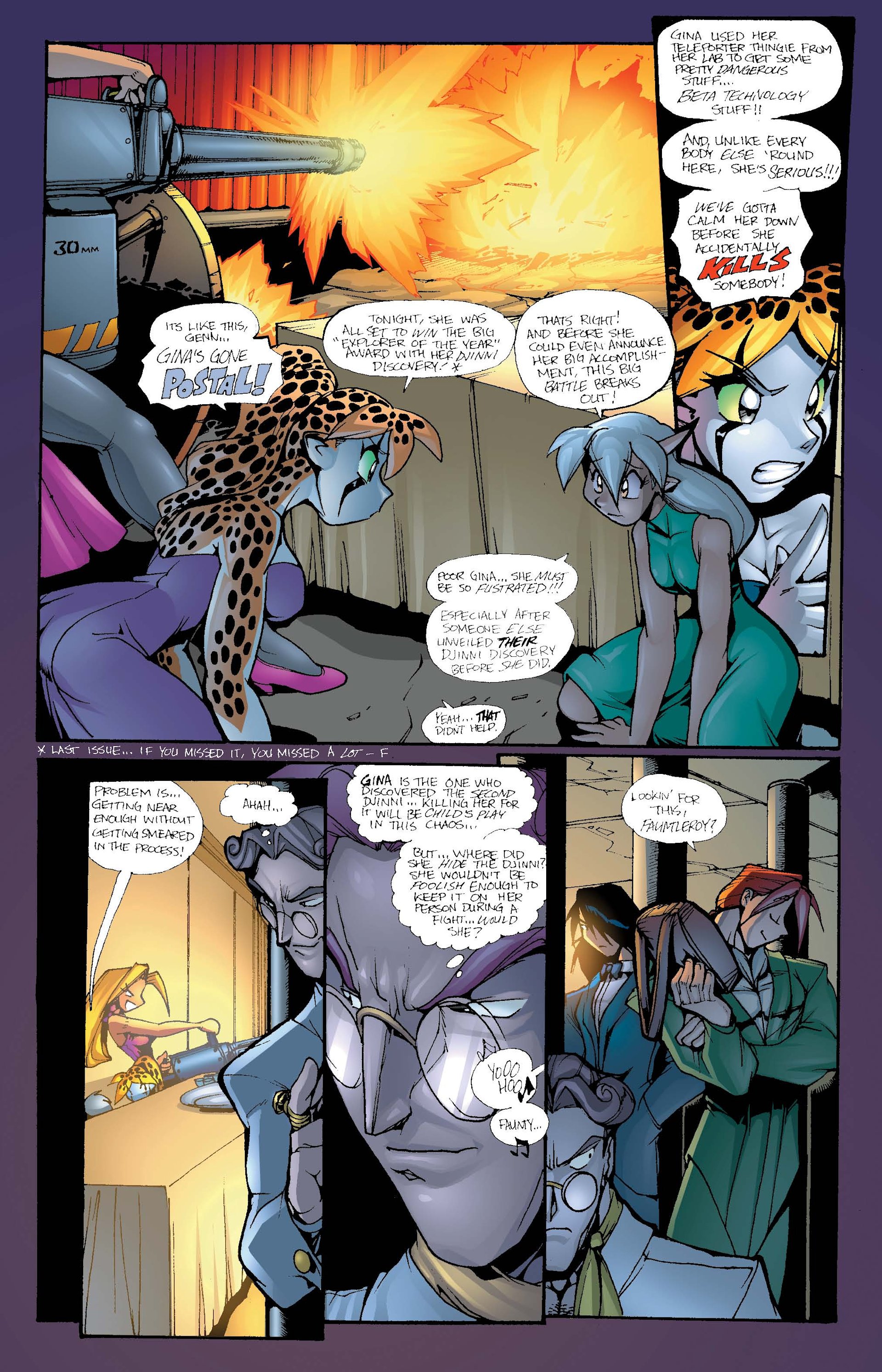 Gold Digger (1999) Issue #6 #6 - English 6