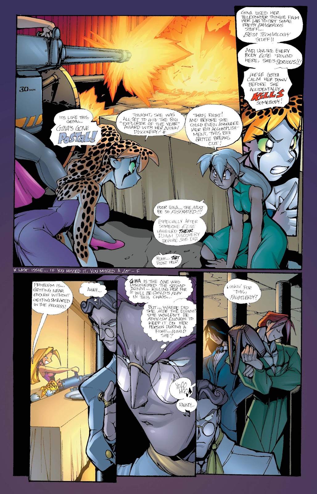 Gold Digger (1999) issue 6 - Page 6