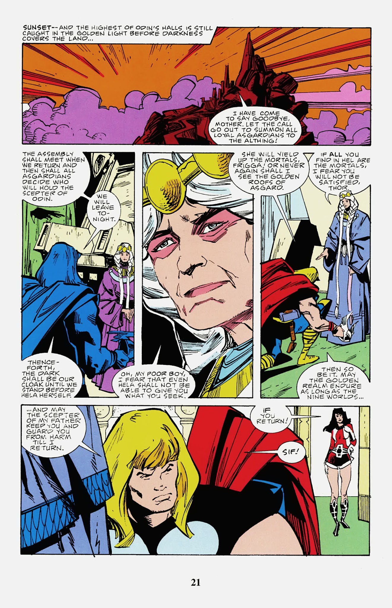 Read online Thor Visionaries: Walter Simonson comic -  Issue # TPB 3 - 23