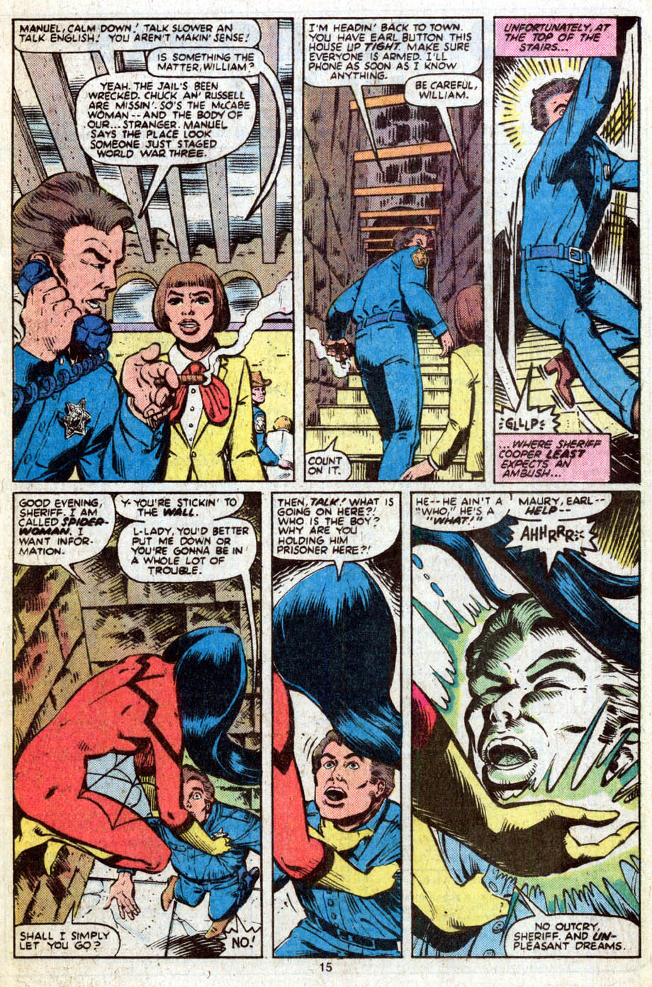 Read online Spider-Woman (1978) comic -  Issue #36 - 14