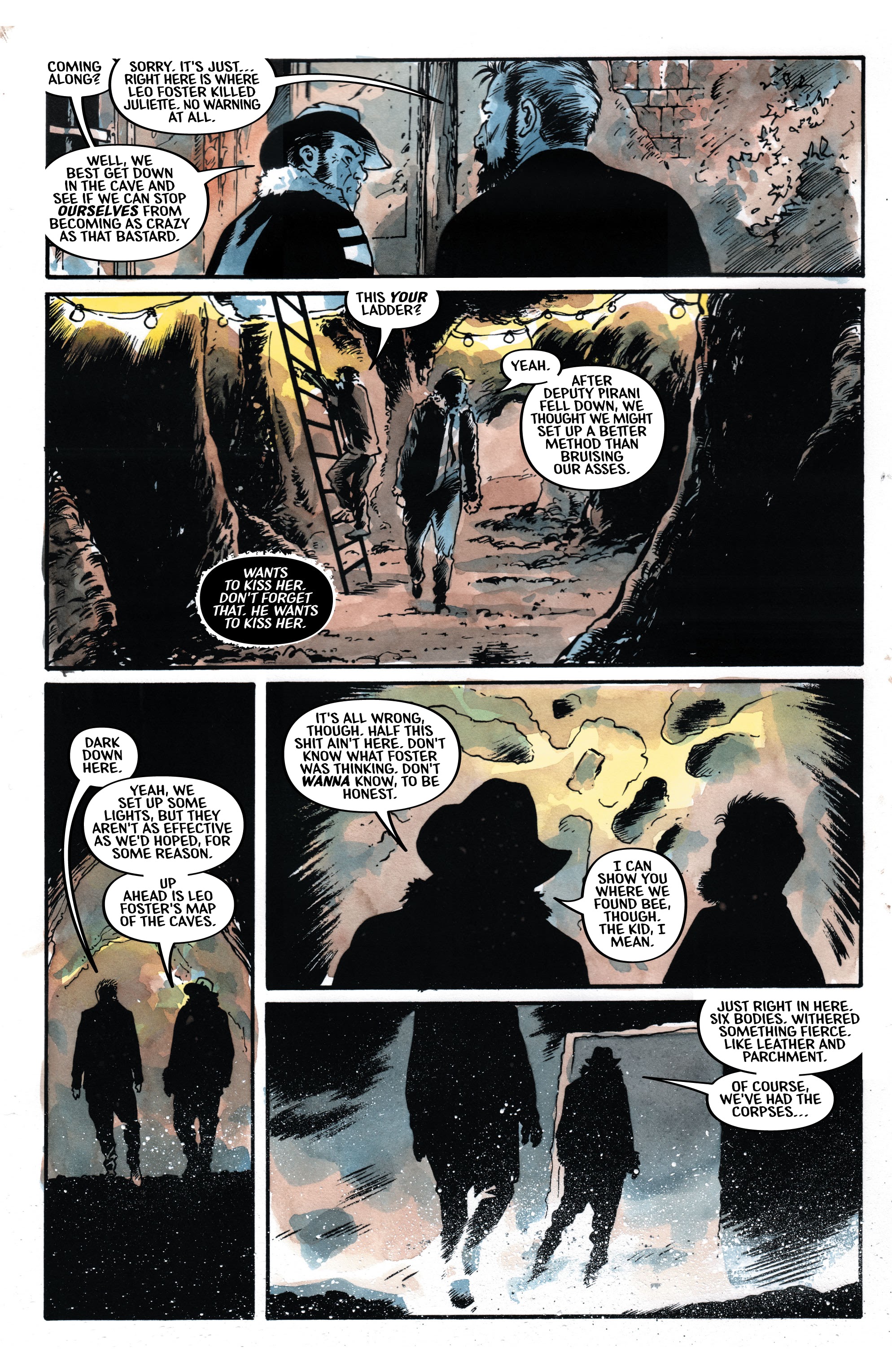 Read online Bunny Mask comic -  Issue #4 - 11
