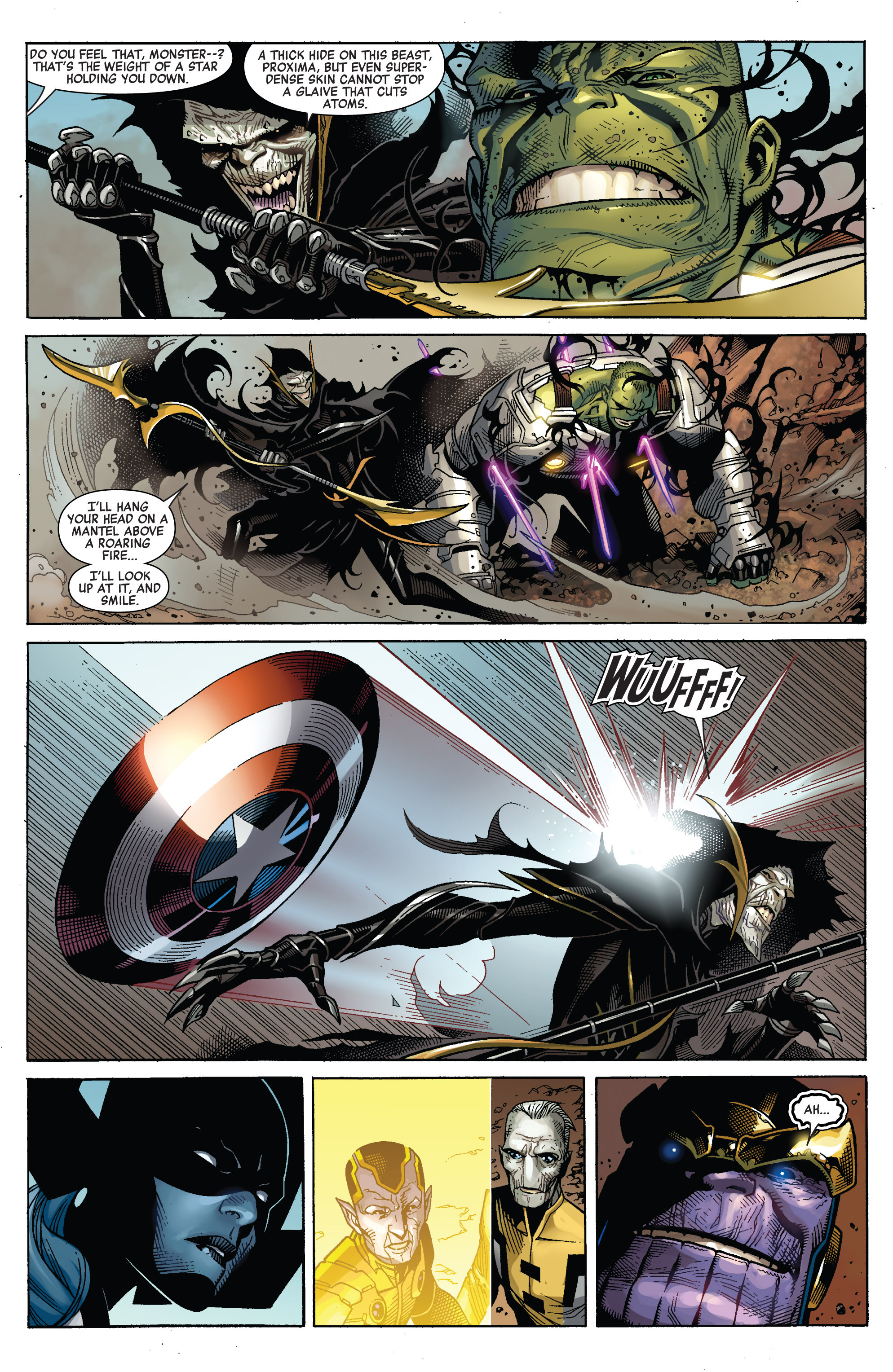 Read online Avengers by Jonathan Hickman Omnibus comic -  Issue # TPB 1 (Part 11) - 42