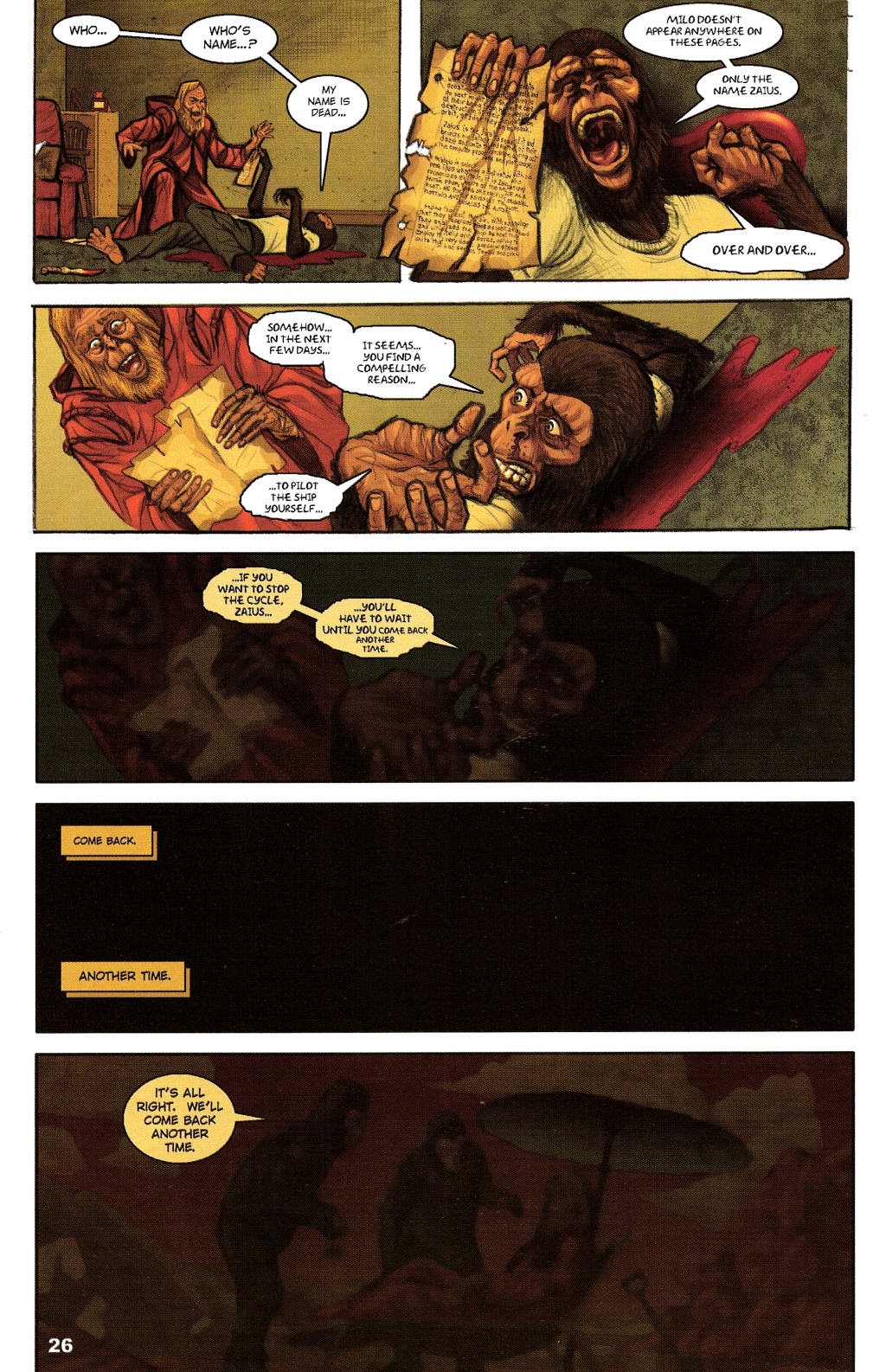 Read online Revolution on the Planet of the Apes comic -  Issue #6 - 25