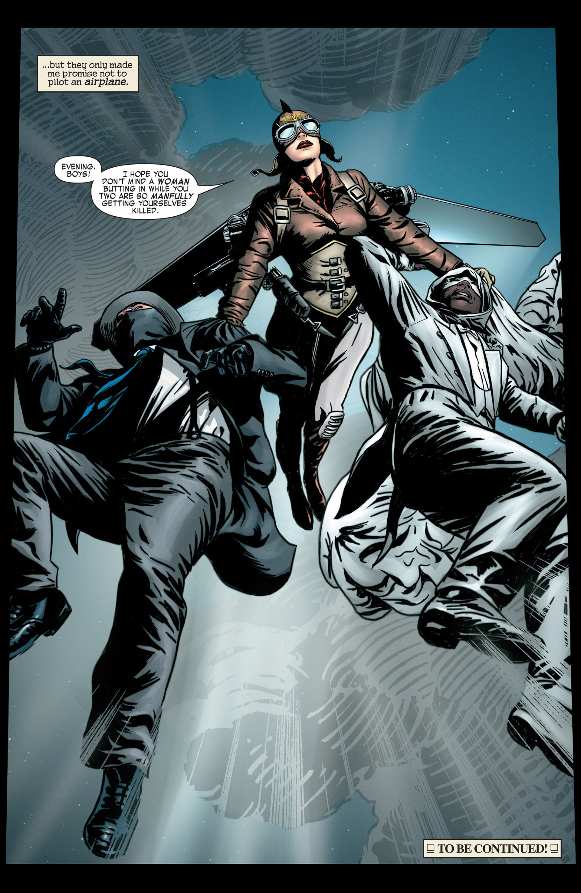 Read online Mystery Men comic -  Issue #2 - 24