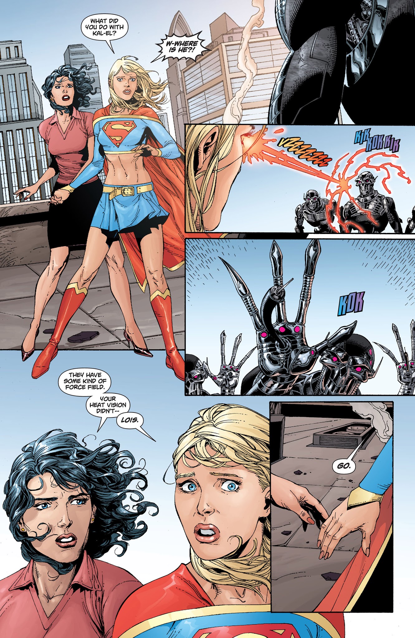 Read online Superman: Last Son of Krypton (2013) comic -  Issue # TPB - 187