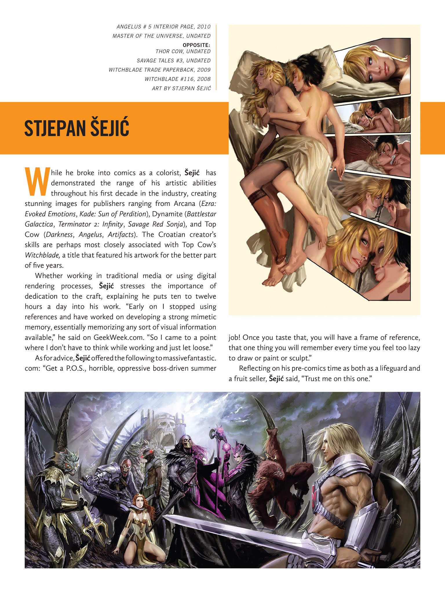 Read online The Art of Painted Comics comic -  Issue # TPB (Part 4) - 38