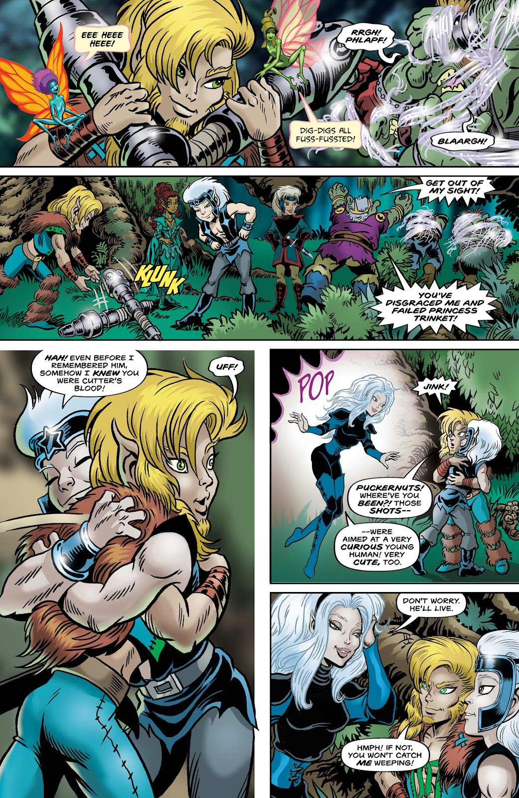 Elfquest: Stargazer's Hunt issue TPB 2 - Page 75