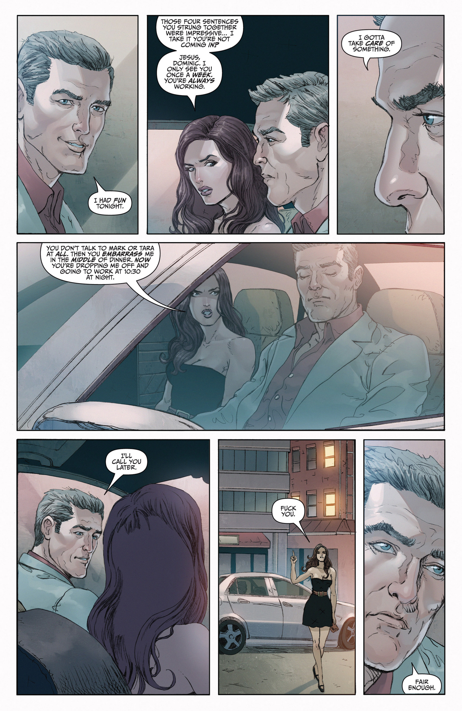 Read online Hit List comic -  Issue #2 - 8