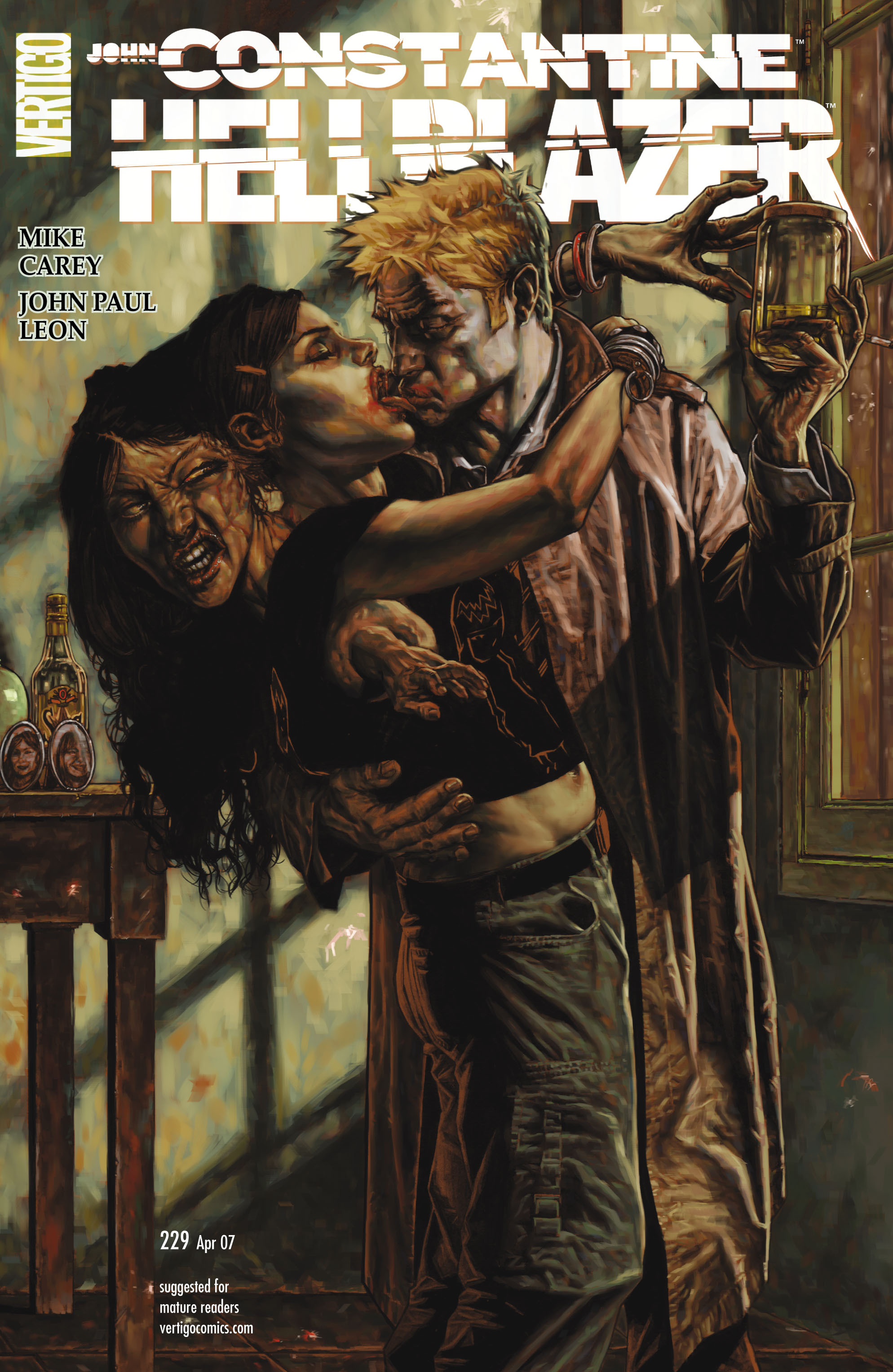 Read online Hellblazer comic -  Issue #229 - 1