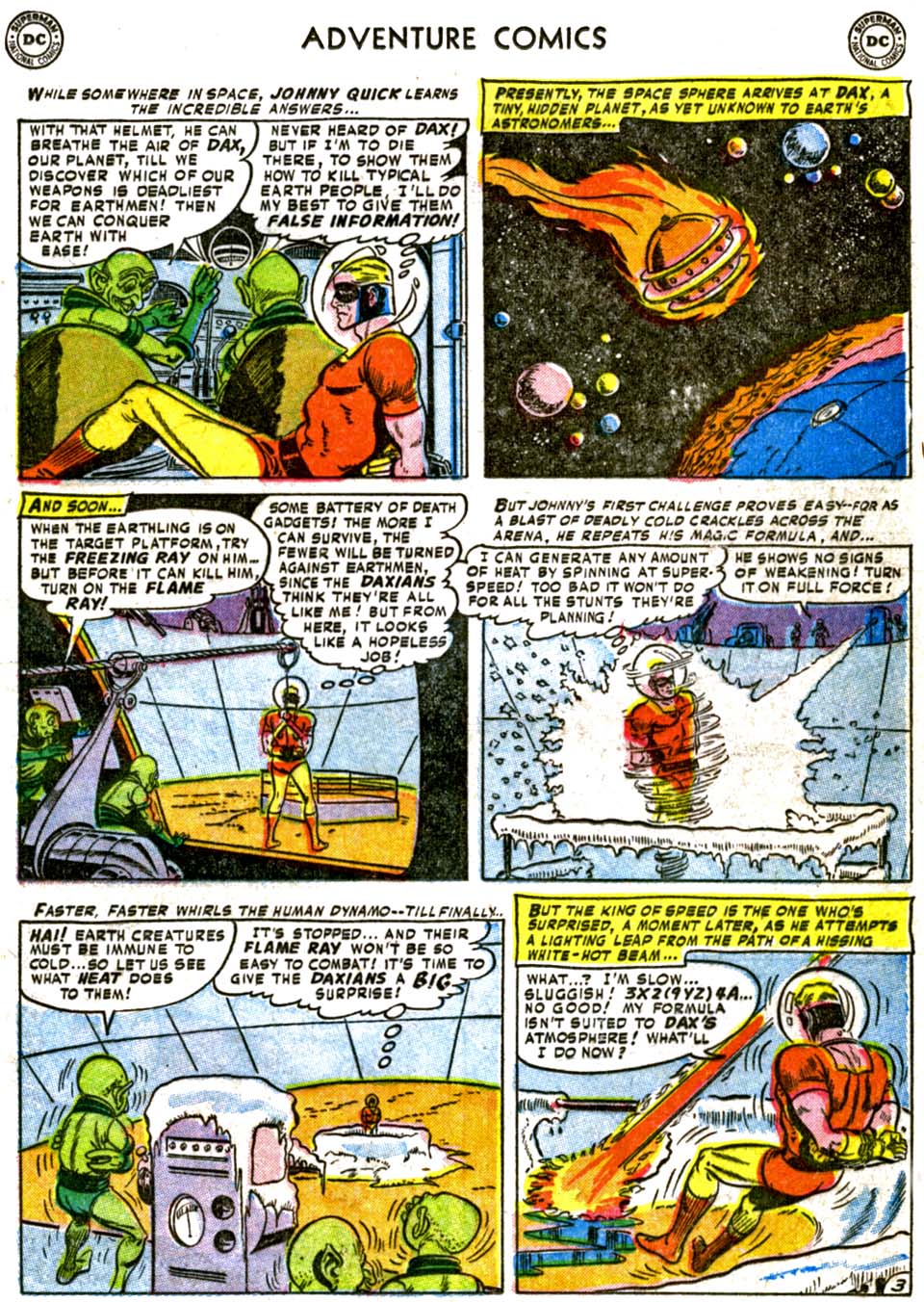 Read online Adventure Comics (1938) comic -  Issue #177 - 27