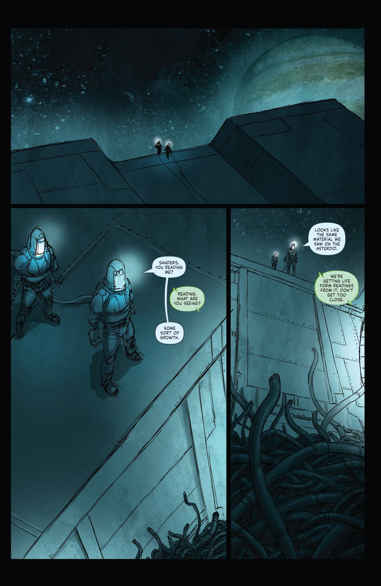 Read online Delta 13 comic -  Issue #4 - 4