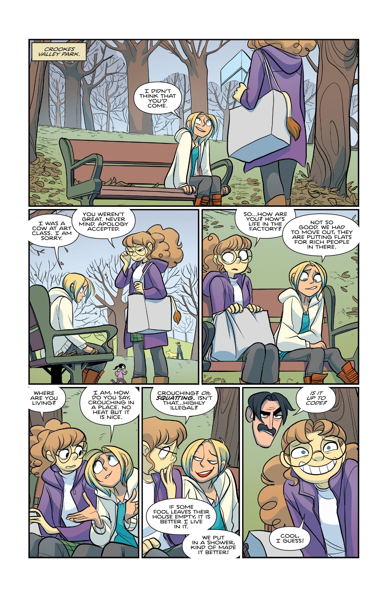 Read online Giant Days (2015) comic -  Issue #41 - 16