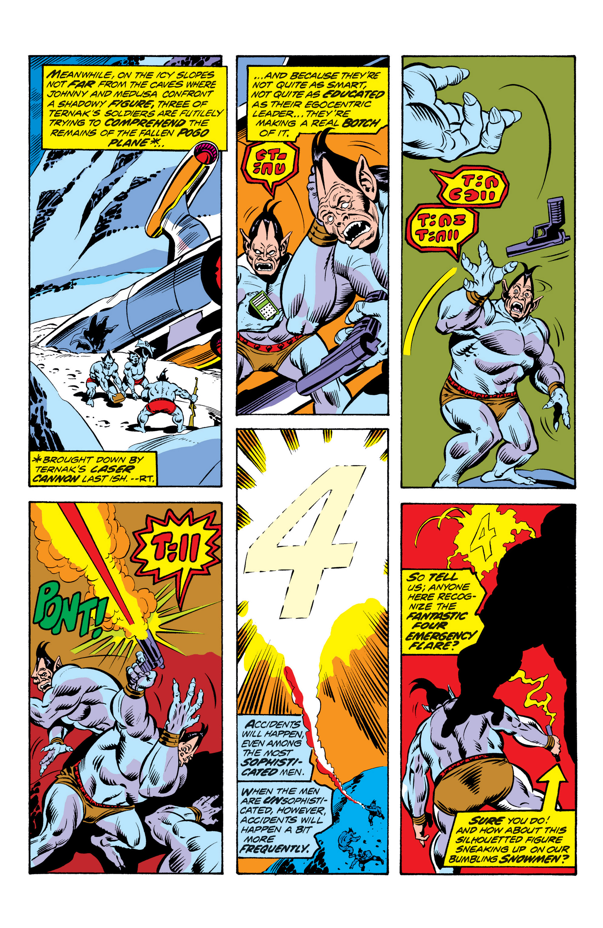 Read online Marvel Masterworks: The Fantastic Four comic -  Issue # TPB 14 (Part 1) - 94