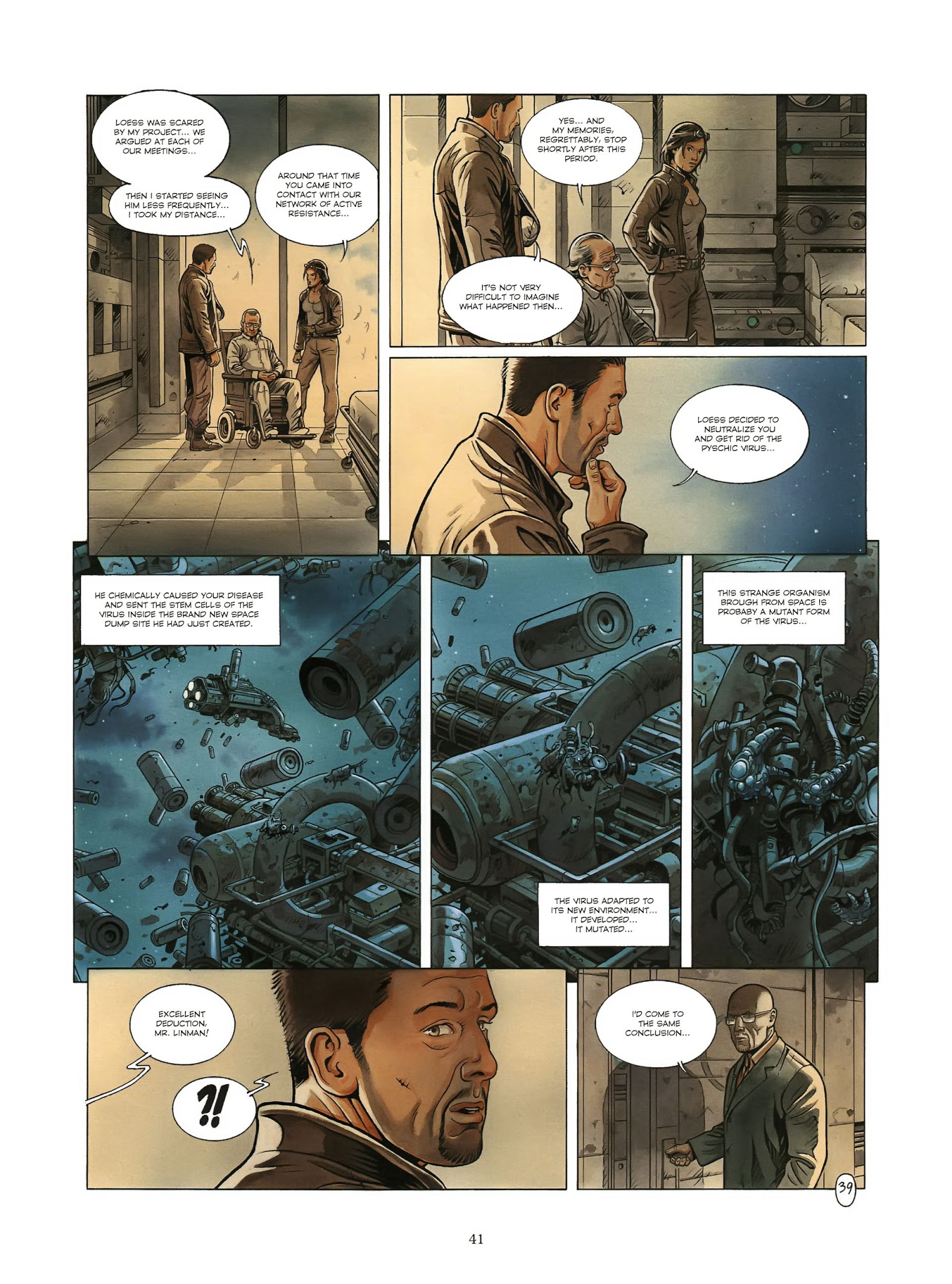 Read online Metronom' comic -  Issue #4 - 44