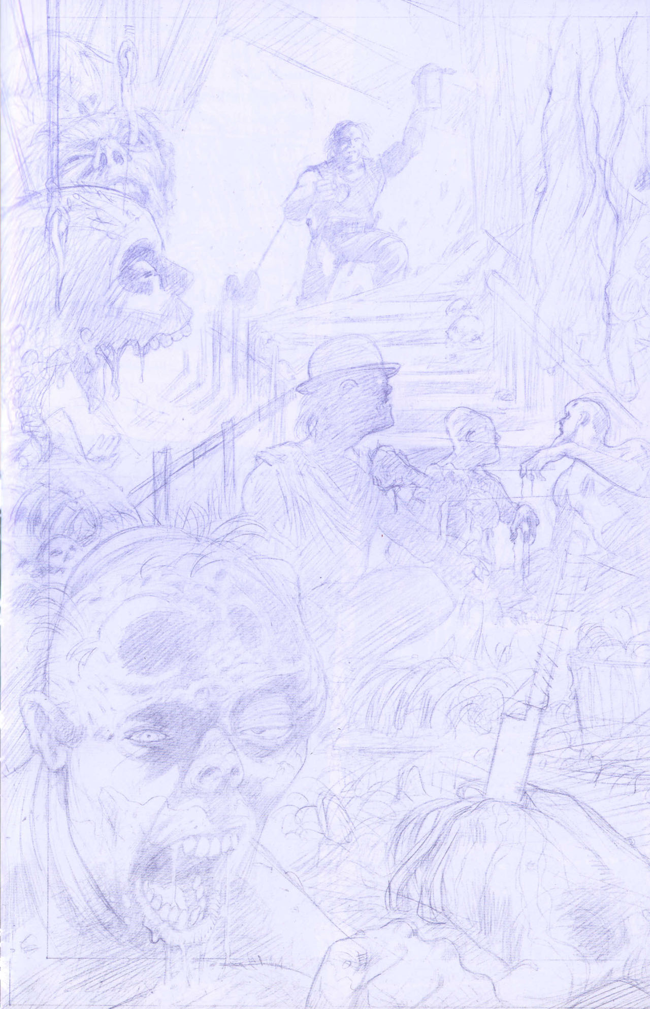 Read online The Hills Have Eyes: The Beginning comic -  Issue # TPB - 96
