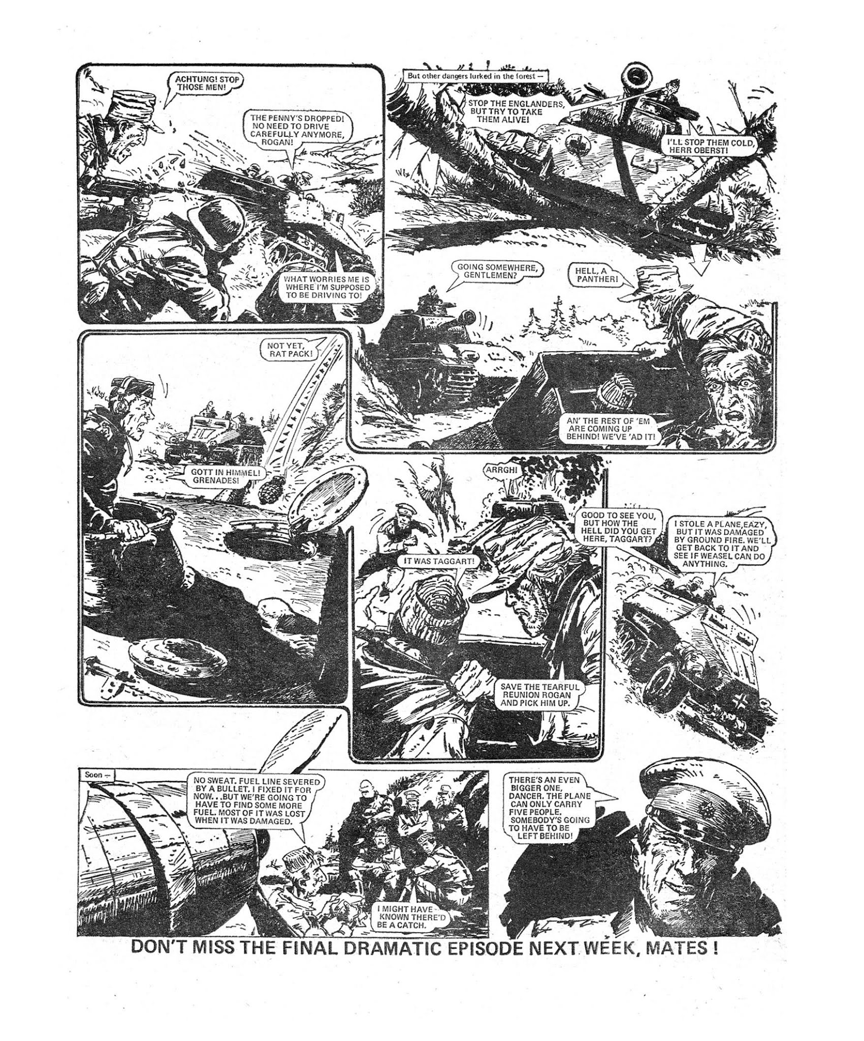 Read online Battle Picture Weekly comic -  Issue #111 - 4