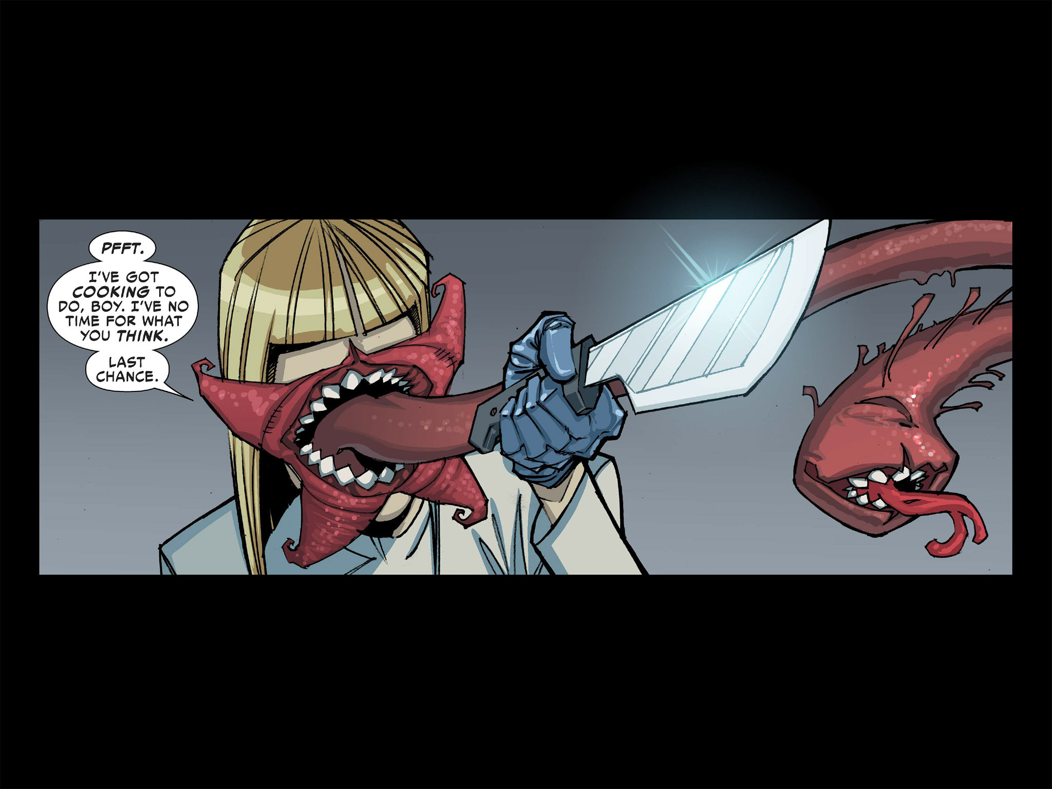 Read online Civil War II: Ulysses Infinite Comic comic -  Issue #5 - 9