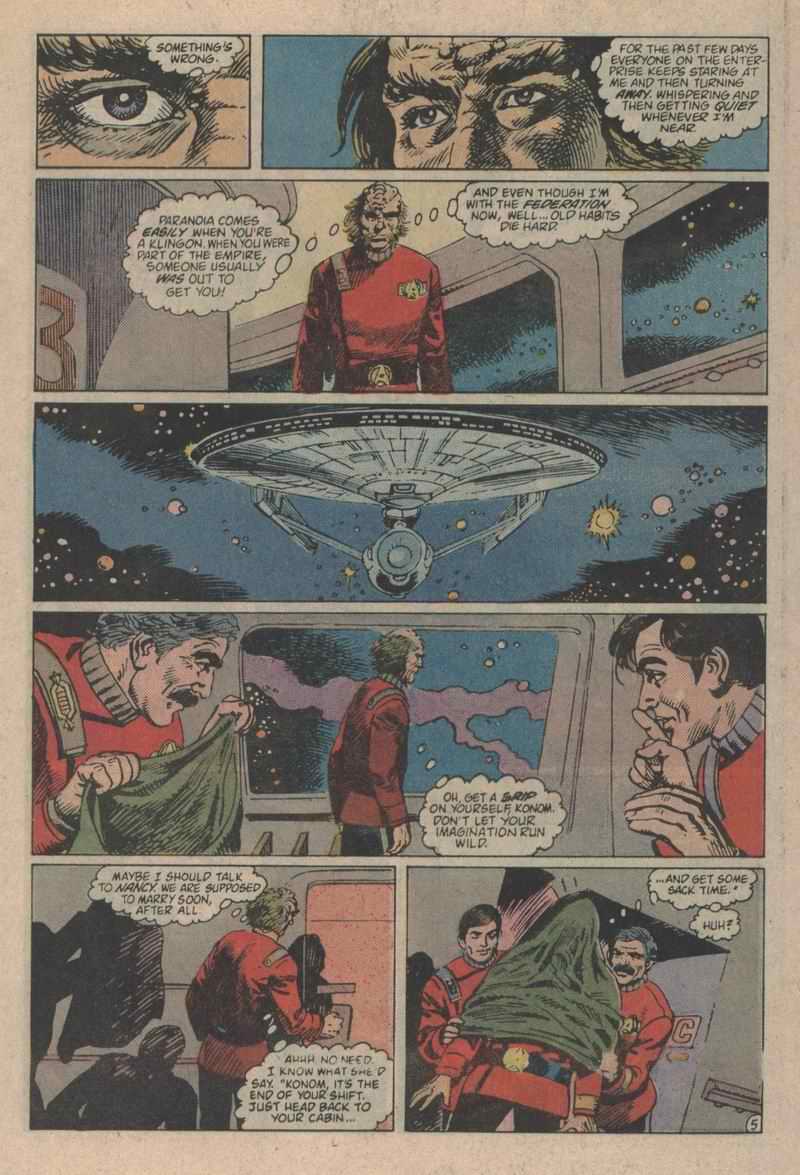 Read online Star Trek (1984) comic -  Issue #48 - 5