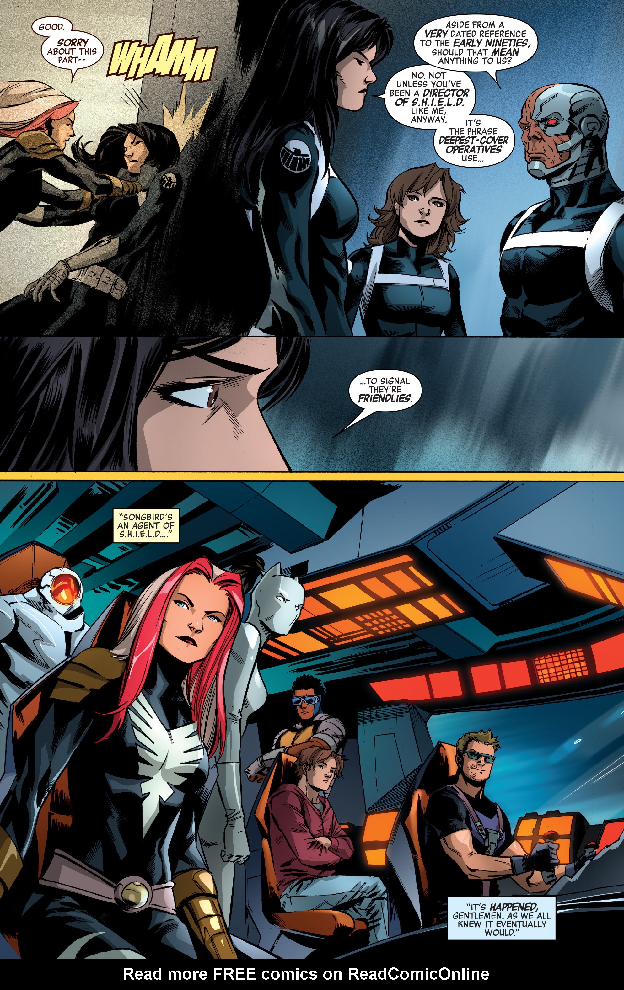 Read online Avengers: Standoff comic -  Issue # TPB (Part 1) - 167
