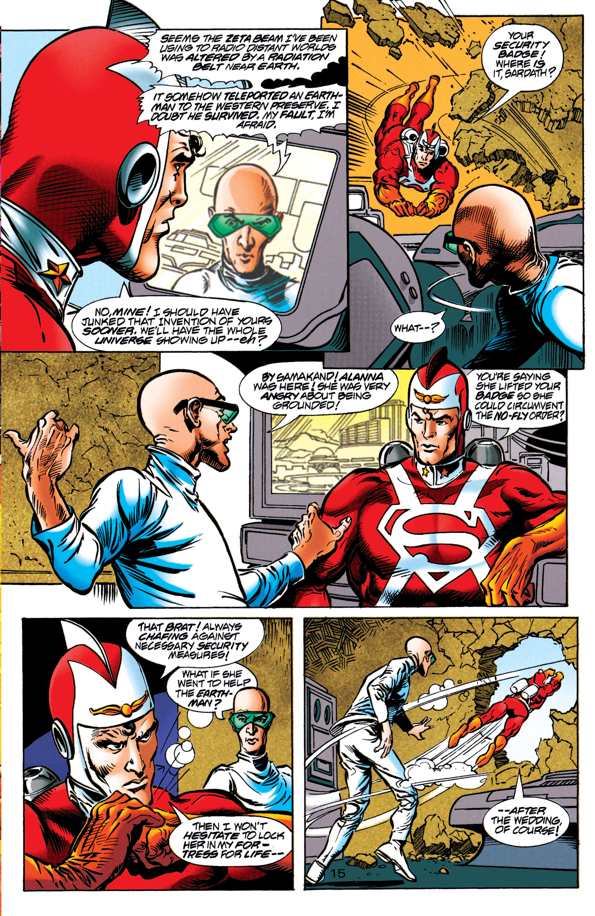 Read online Adventures of Superman (1987) comic -  Issue #570 - 15