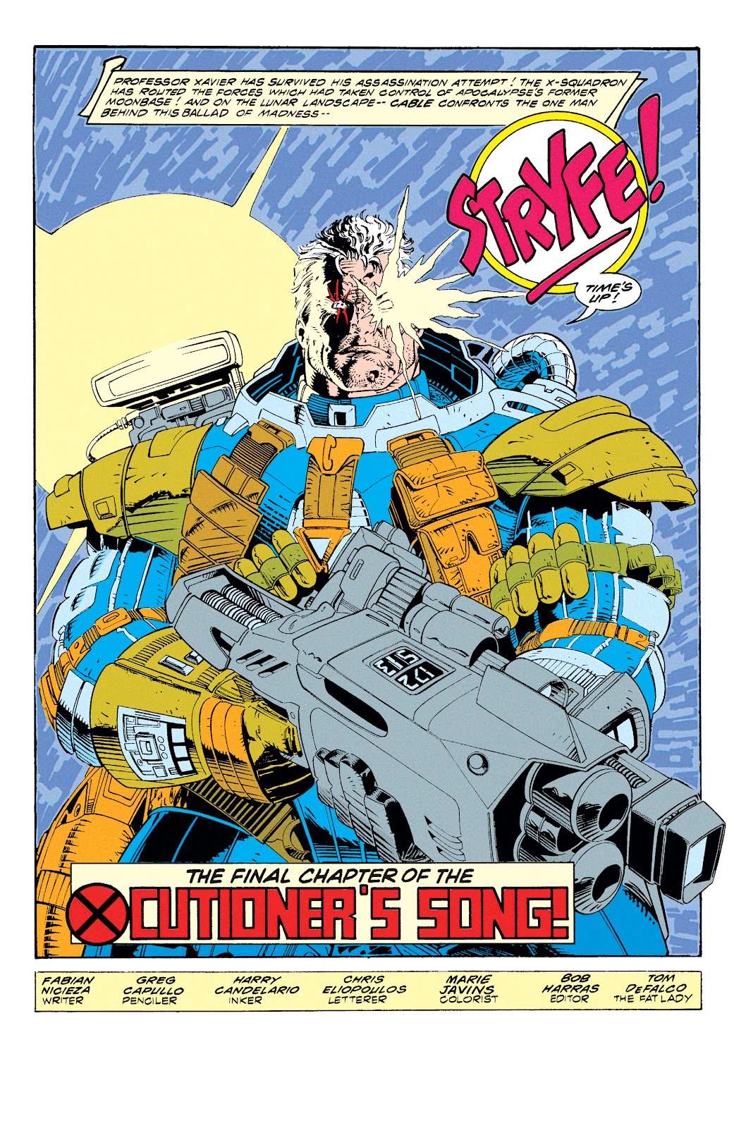 X-Men Milestones: X-Cutioner's Song issue TPB (Part 3) - Page 59
