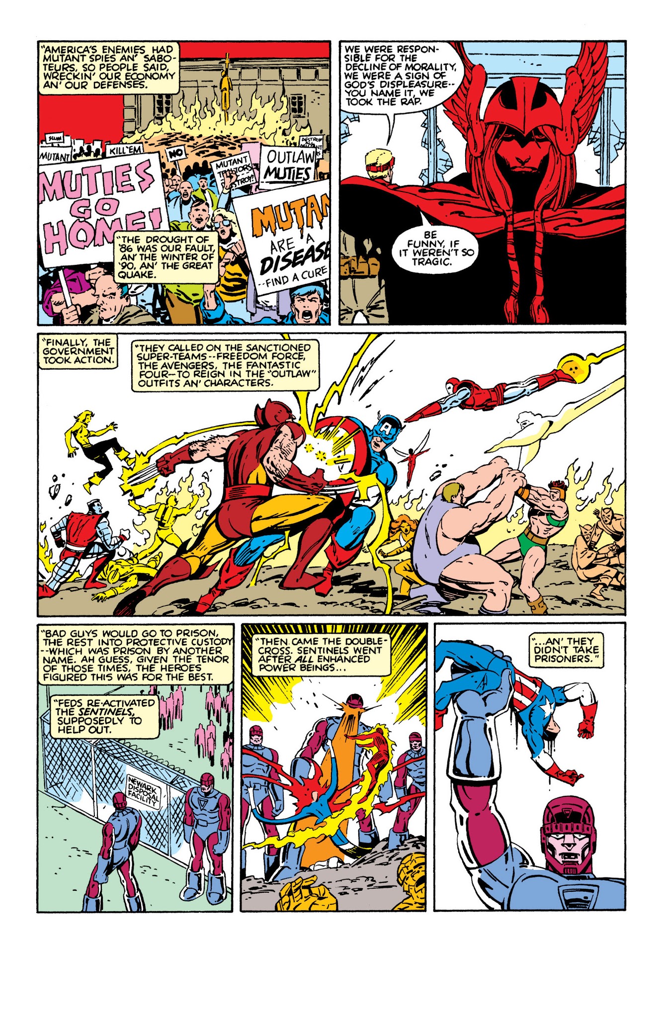 Read online New Mutants Classic comic -  Issue # TPB 7 - 15