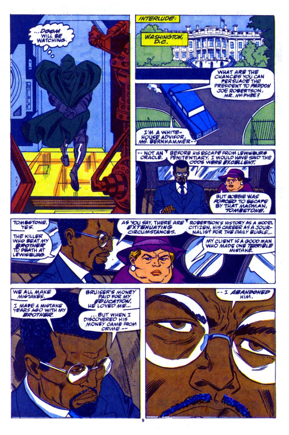 Read online The Spectacular Spider-Man (1976) comic -  Issue #159 - 8