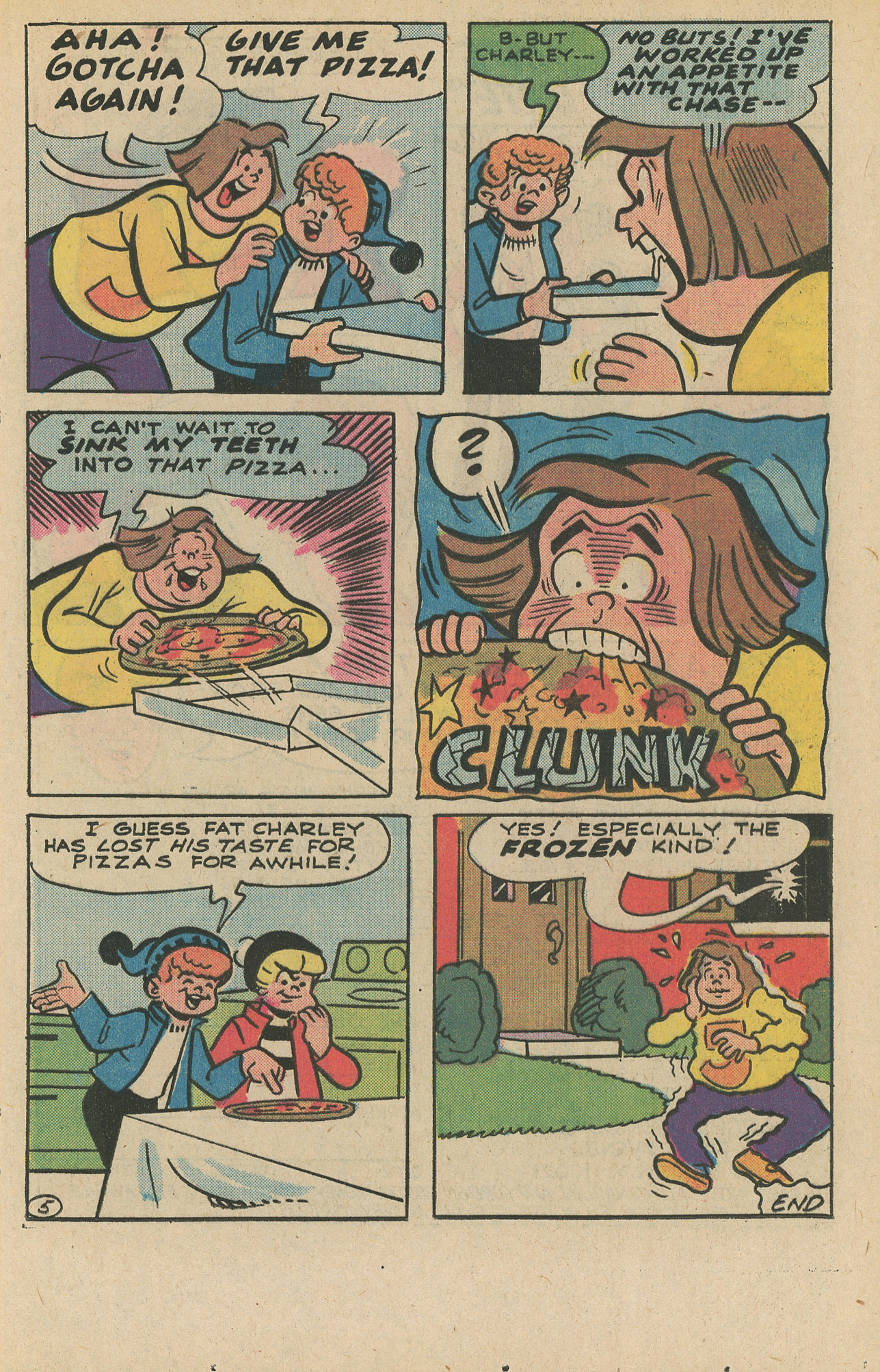 Read online Laugh (Comics) comic -  Issue #300 - 17