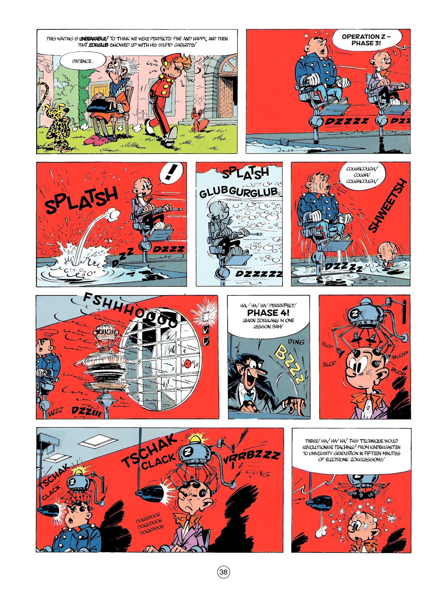 Read online Spirou & Fantasio (2009) comic -  Issue #13 - 39
