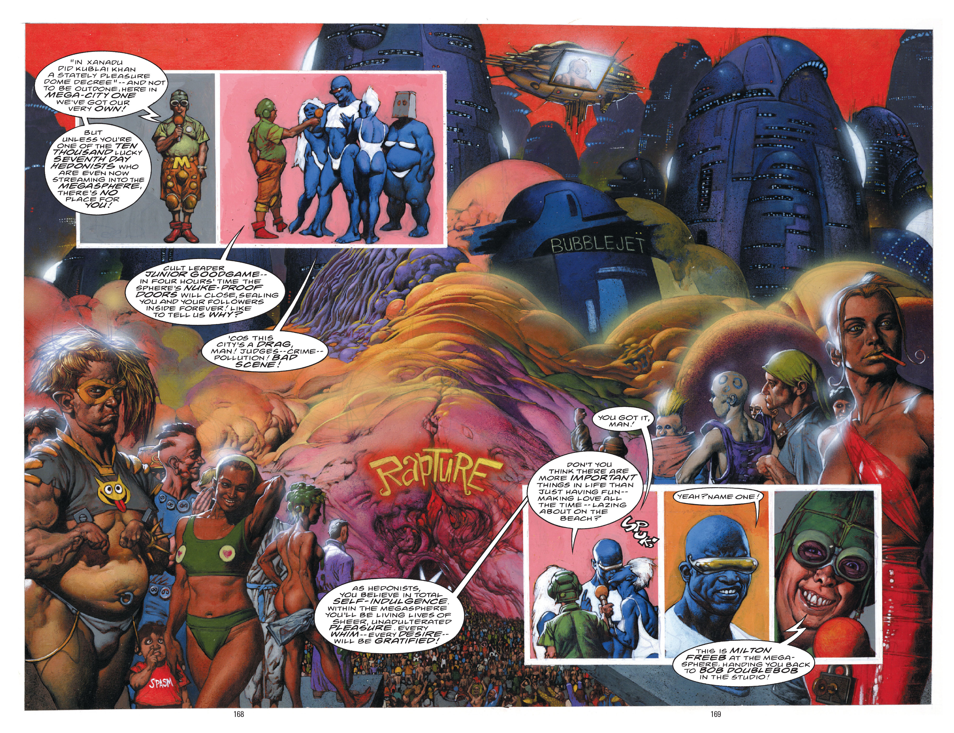 Read online Batman/Judge Dredd Collection comic -  Issue # TPB (Part 2) - 16