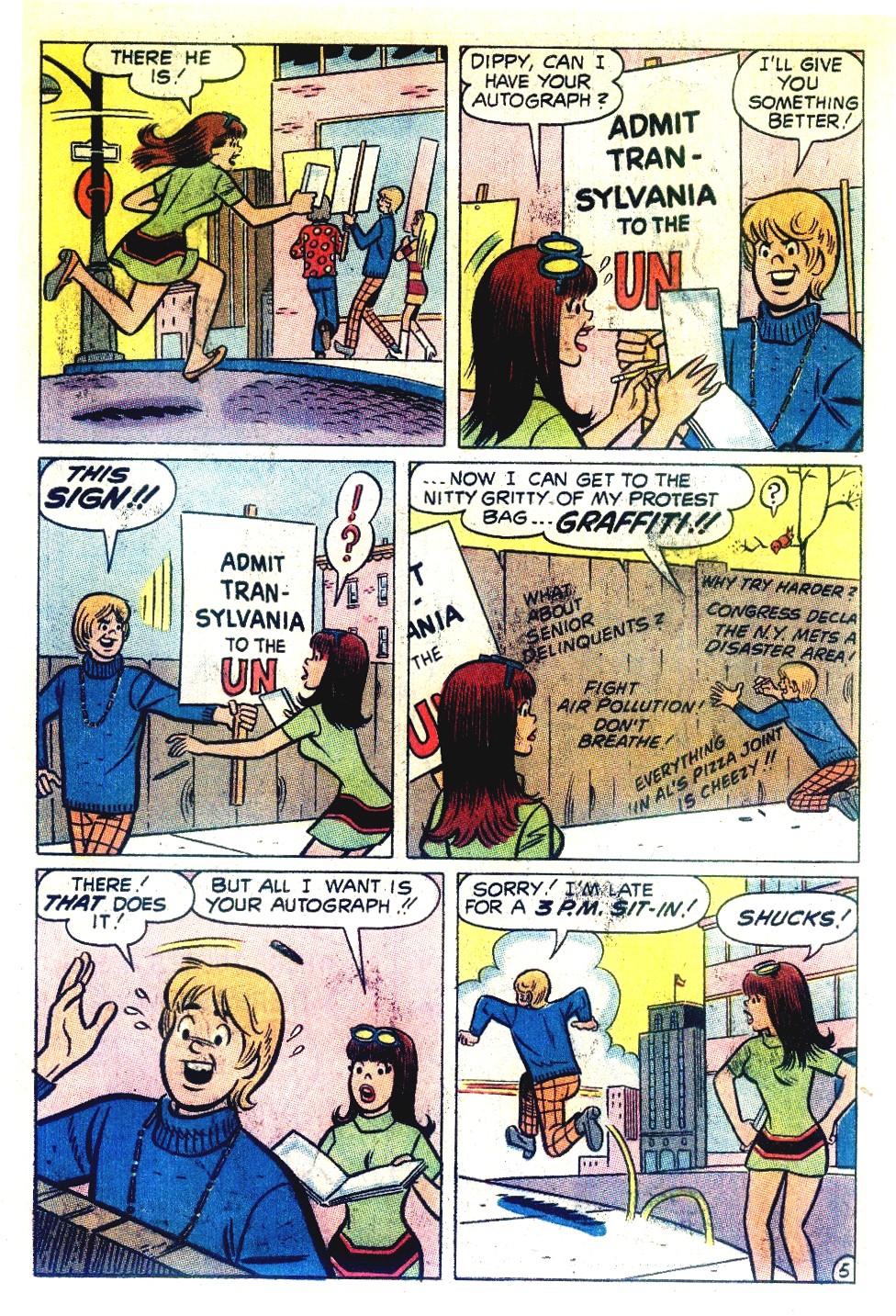 Read online Mad House Ma-ad Jokes comic -  Issue #68 - 7
