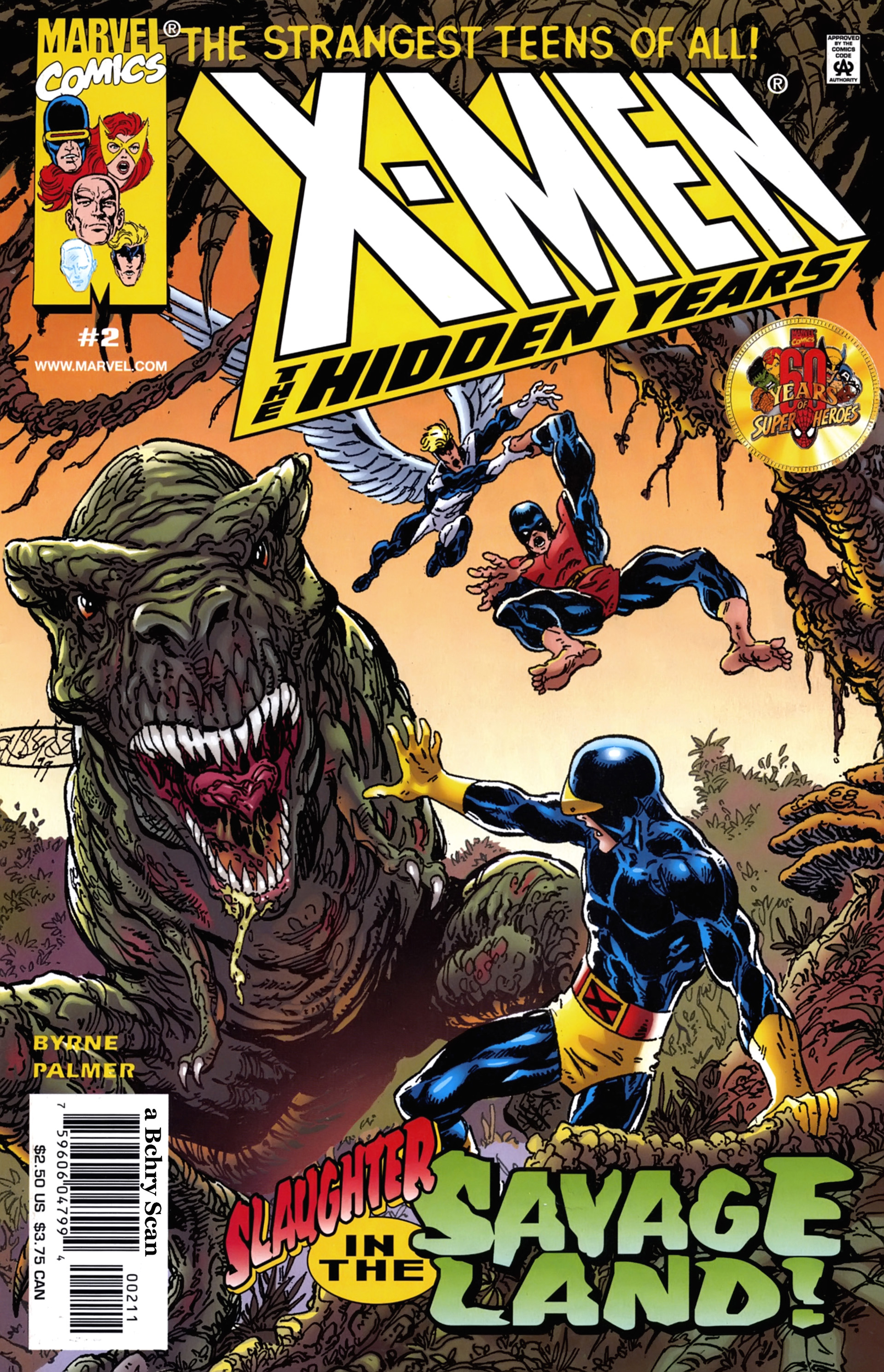 Read online X-Men: Hidden Years comic -  Issue #2 - 1